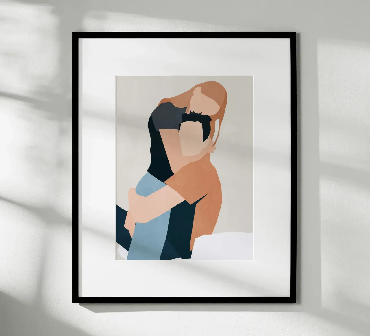 Knuffel poster van M.A.Z.U.N.