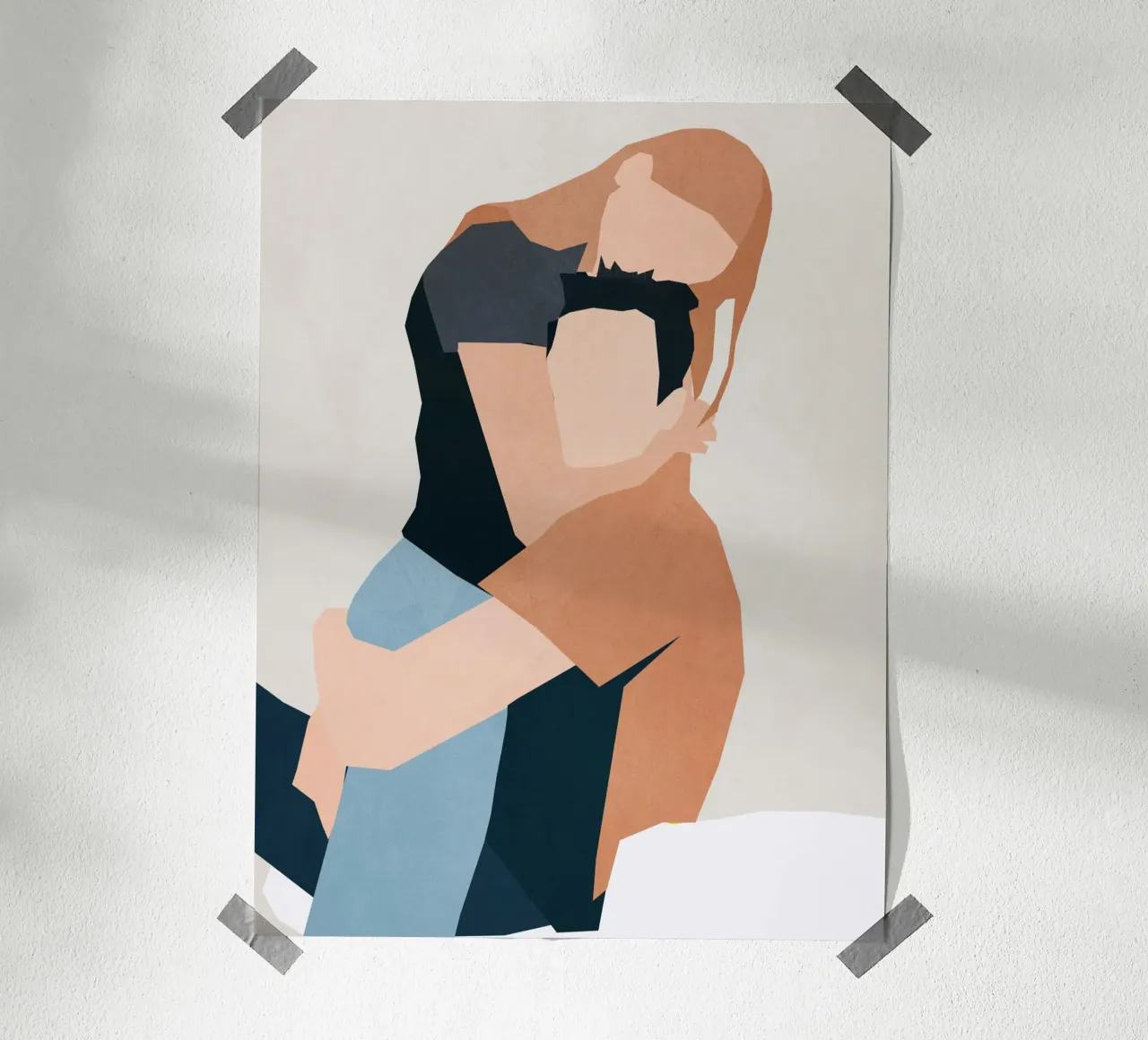 Abbraccio poster da M.A.Z.U.N.