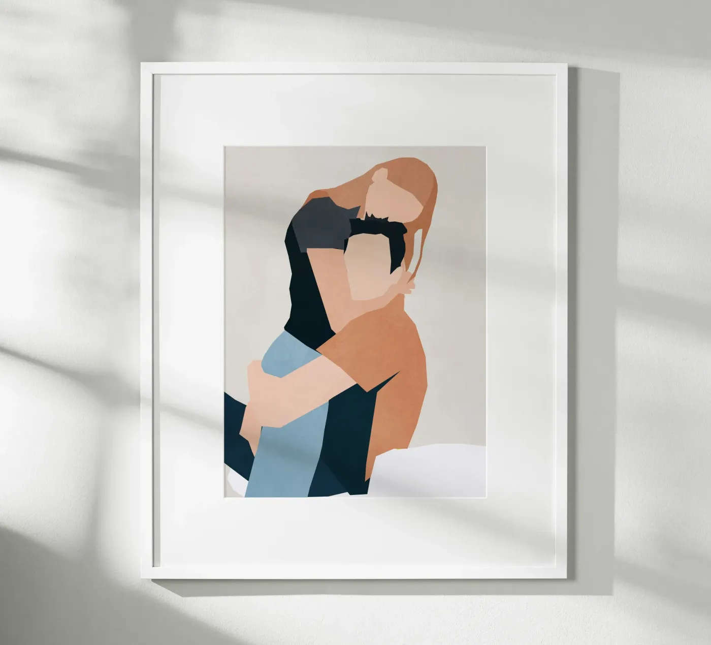 Abbraccio poster da M.A.Z.U.N.