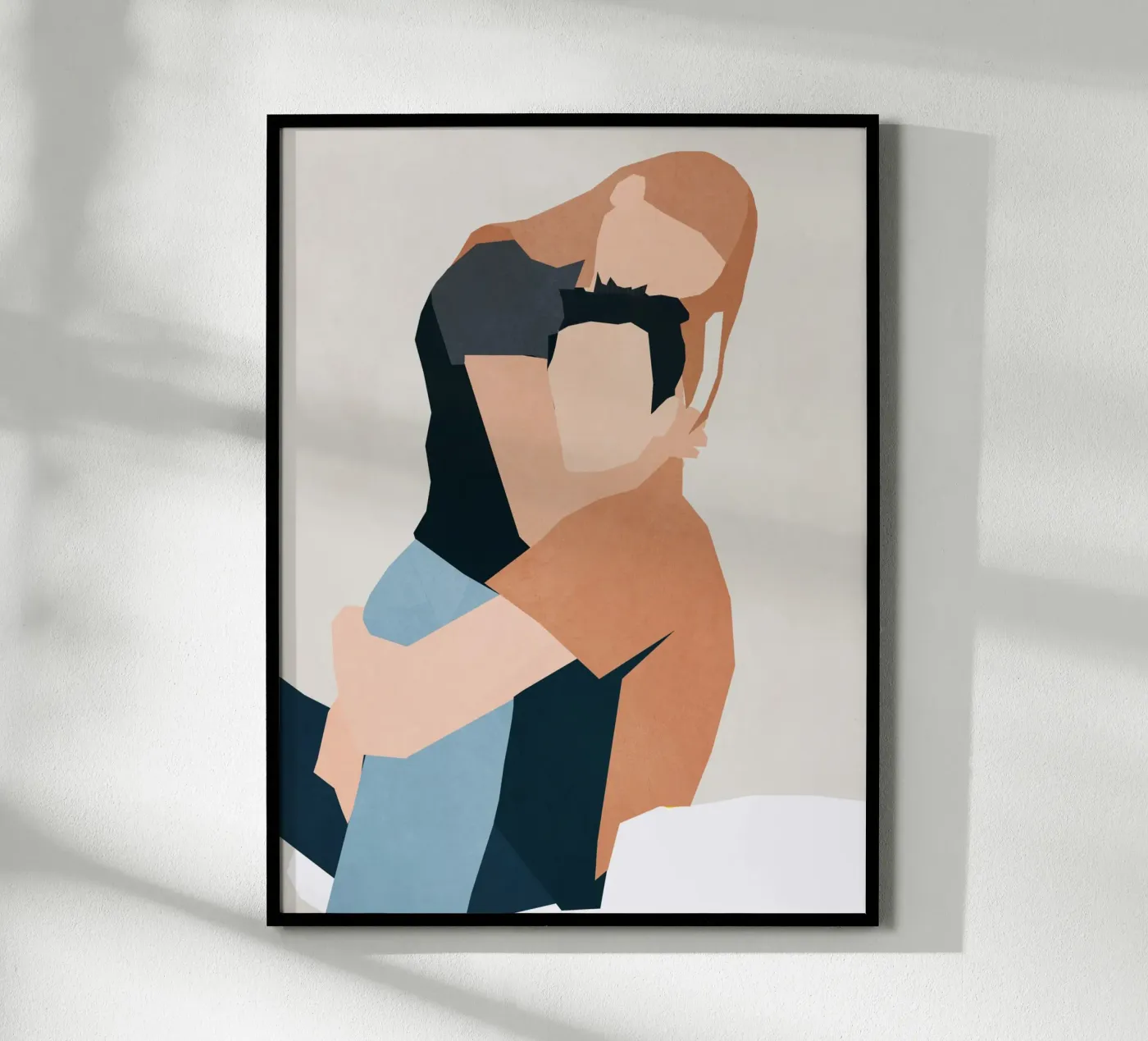 Abbraccio poster da M.A.Z.U.N.