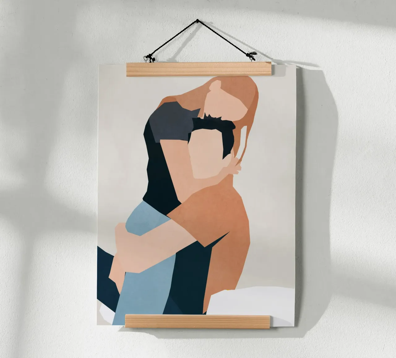 Knuffel poster van M.A.Z.U.N.