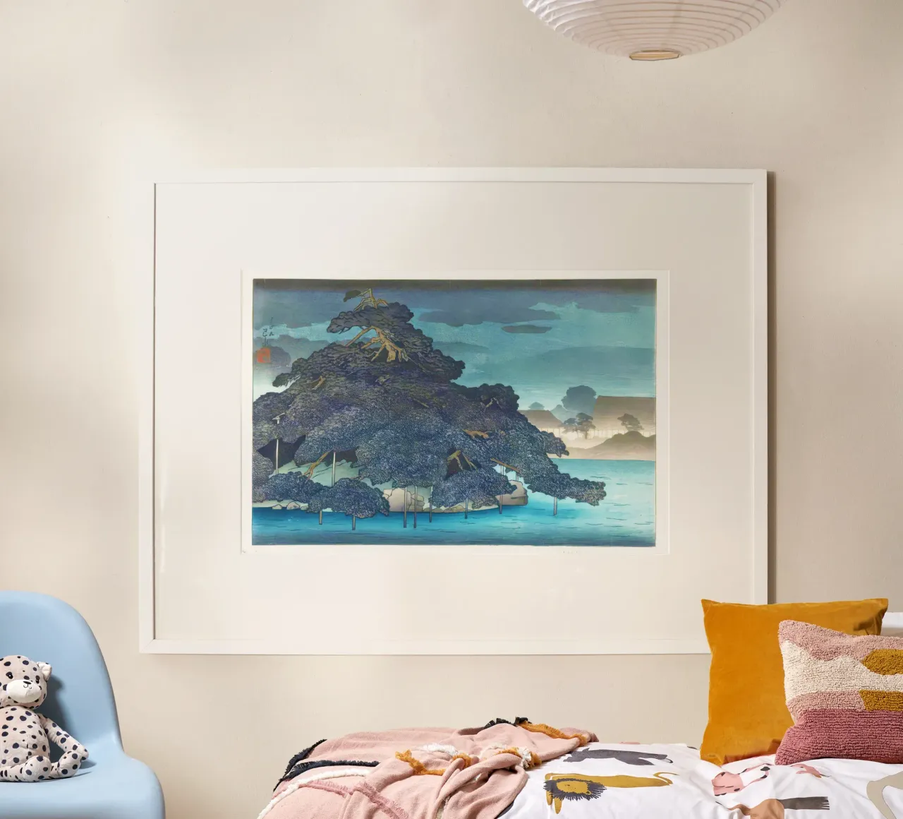 Untitled by Kawase Hasui carta hahnemühle da Haru Prints