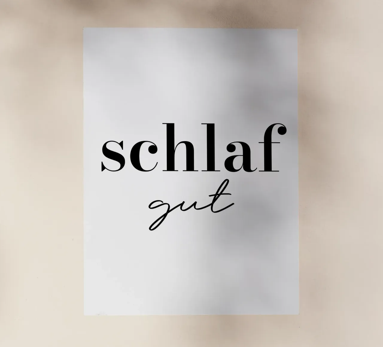Schlaf gut pellicola backlit da BAINAI