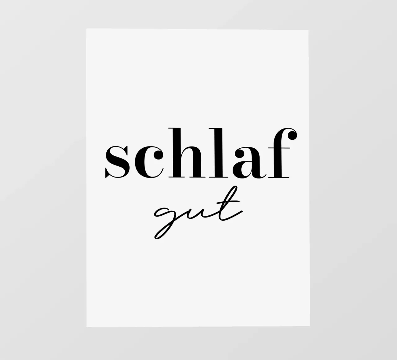 Schlaf gut pellicola backlit da BAINAI