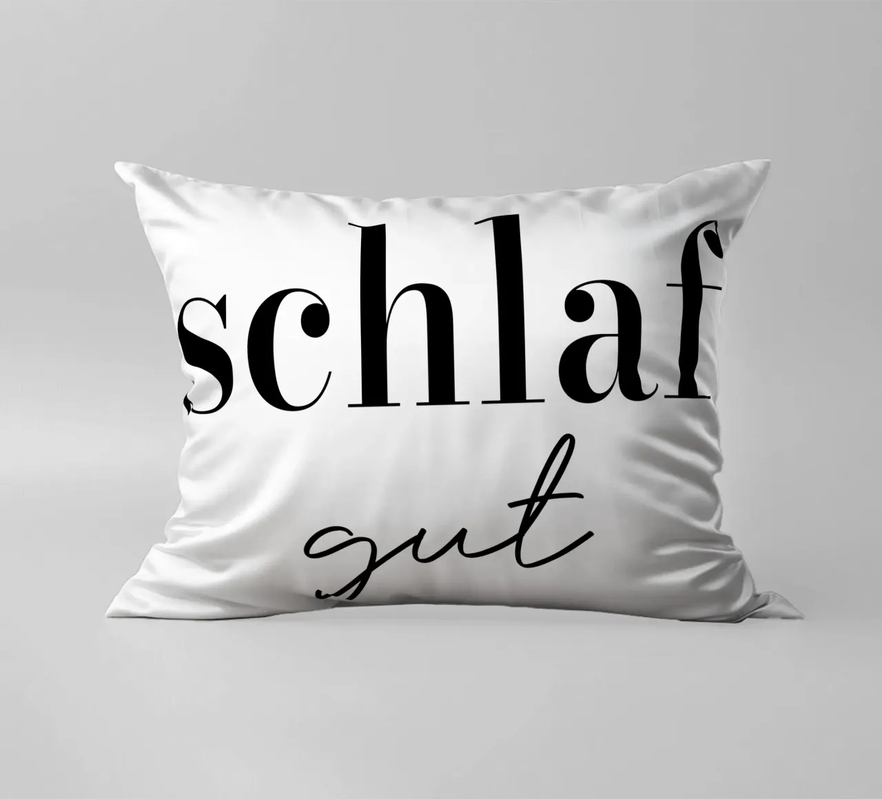 Schlaf gut cuscino da BAINAI
