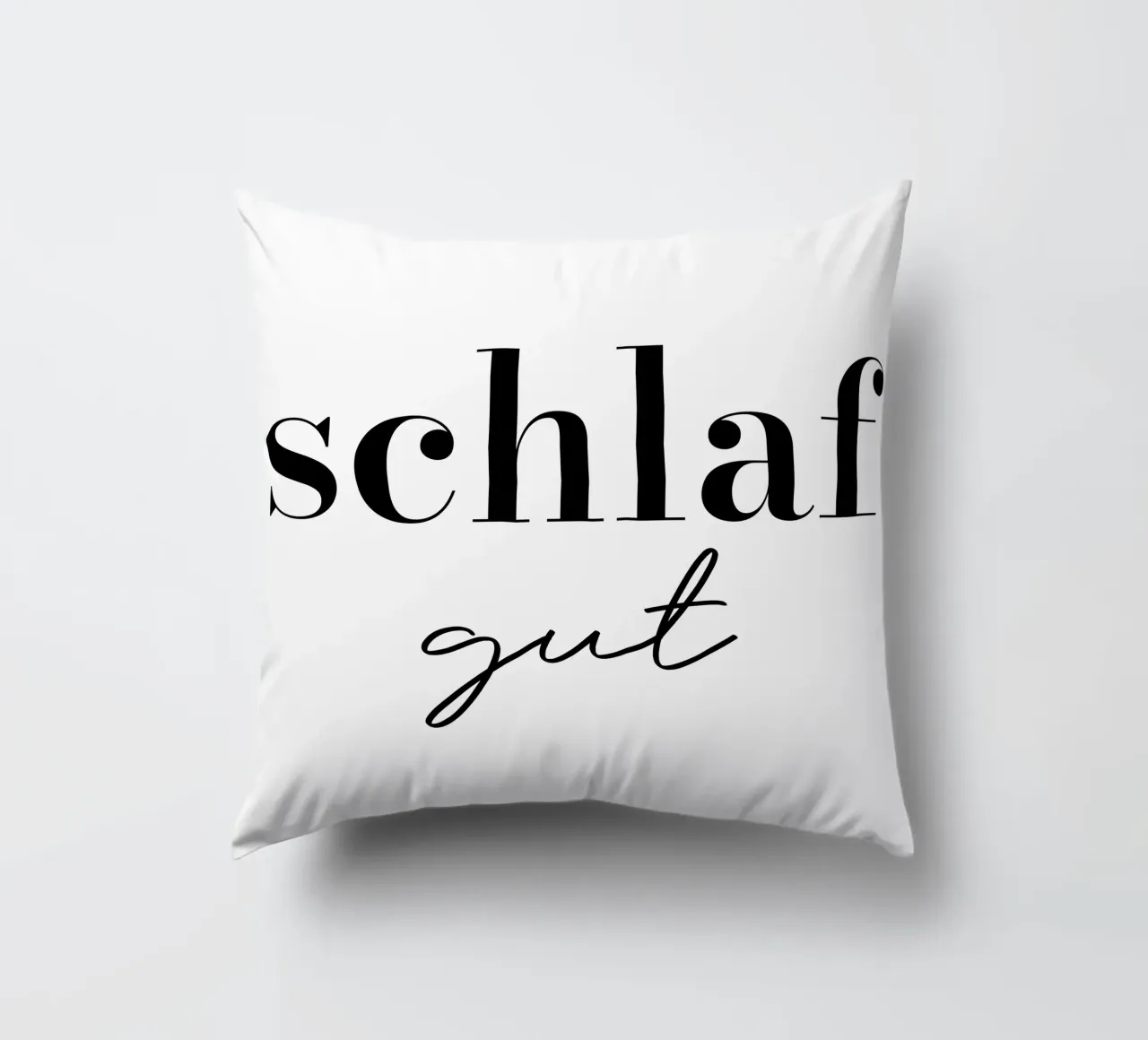 Schlaf gut cuscino da BAINAI