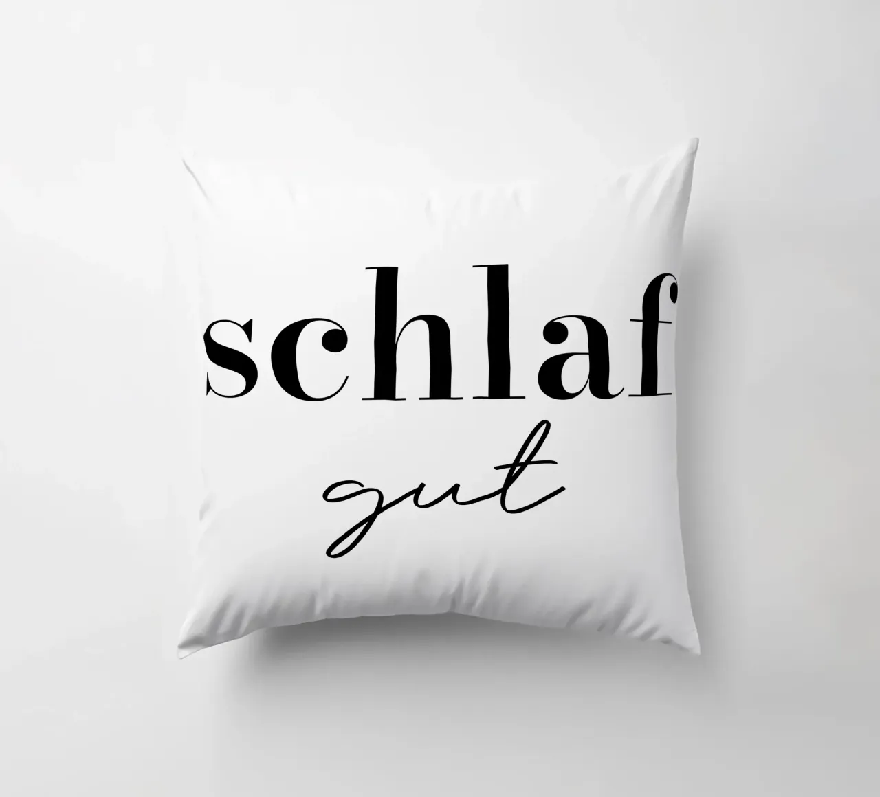 Schlaf gut cuscino da BAINAI