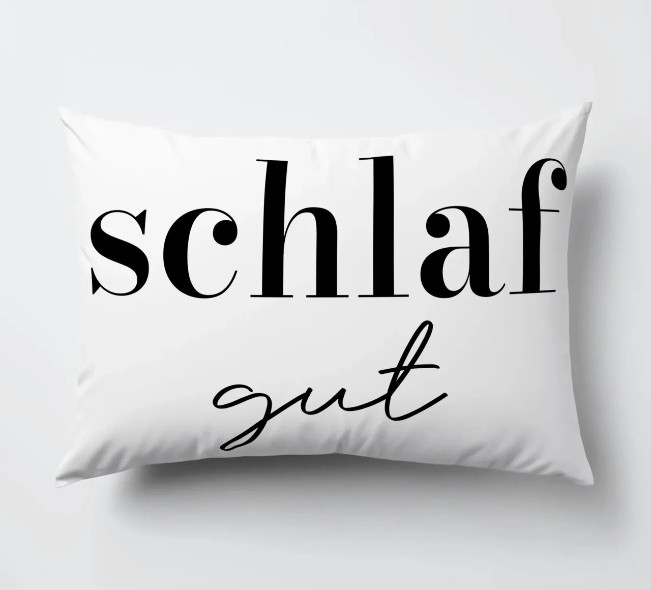 Schlaf gut cuscino da BAINAI