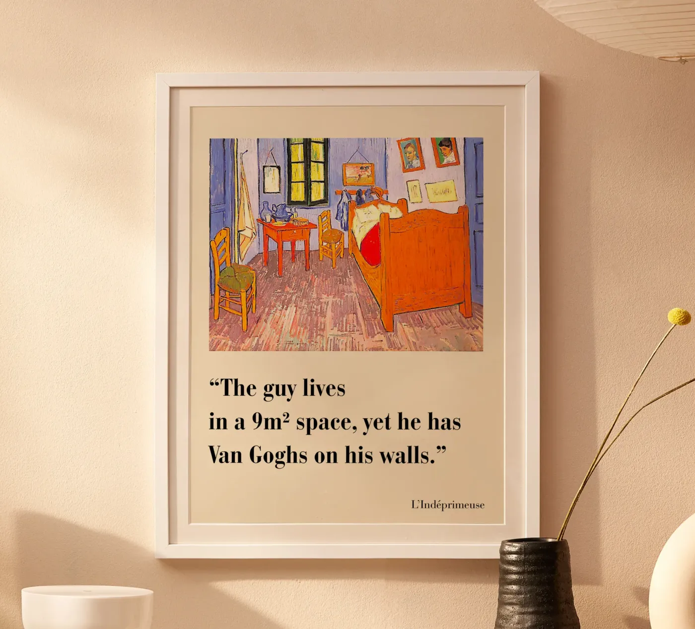 The guy lives… poster da L'Indéprimeuse