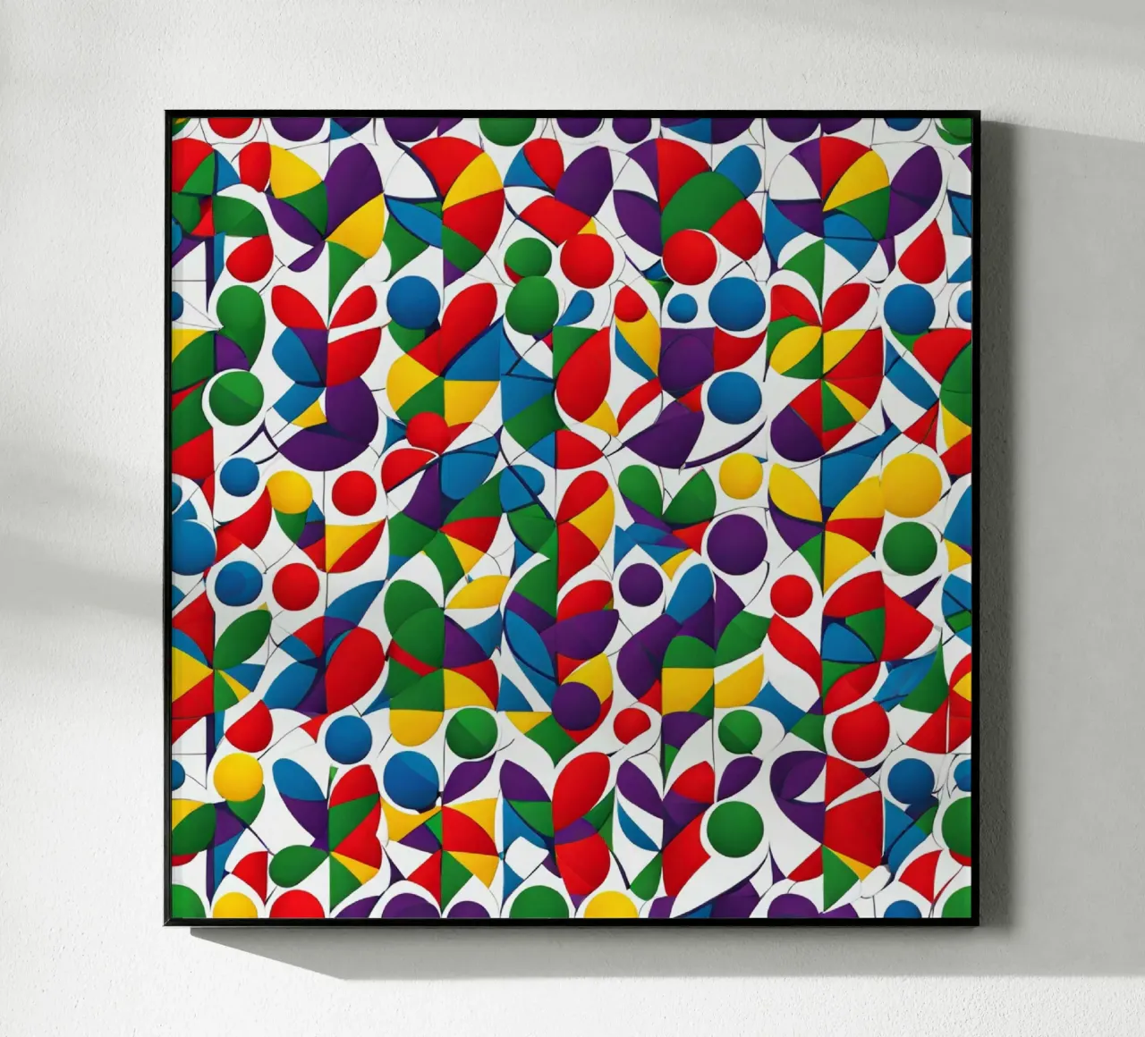 sharps design multicolore e bianco plexiglass da dinem