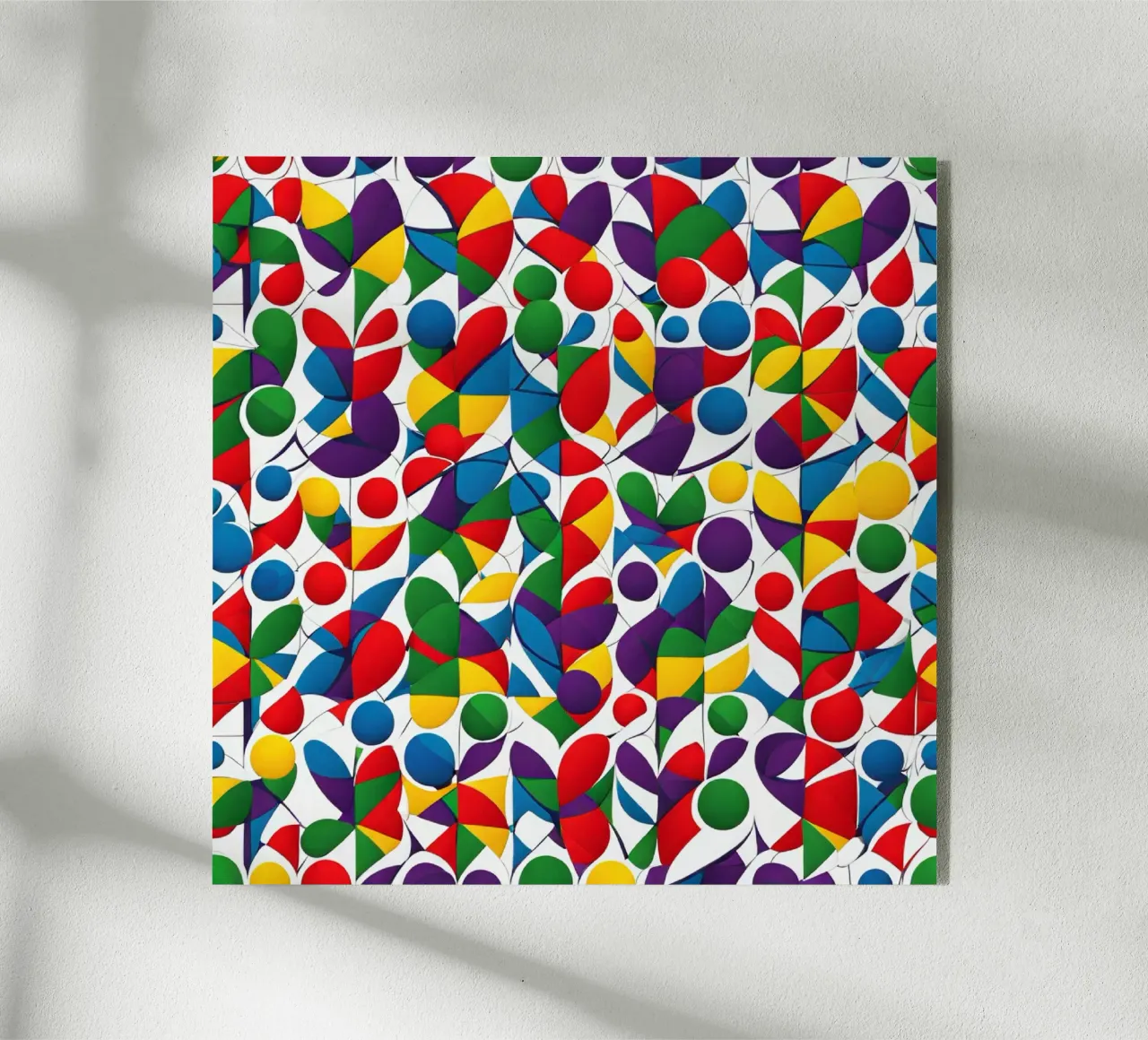 sharps design multicolore e bianco plexiglass da dinem