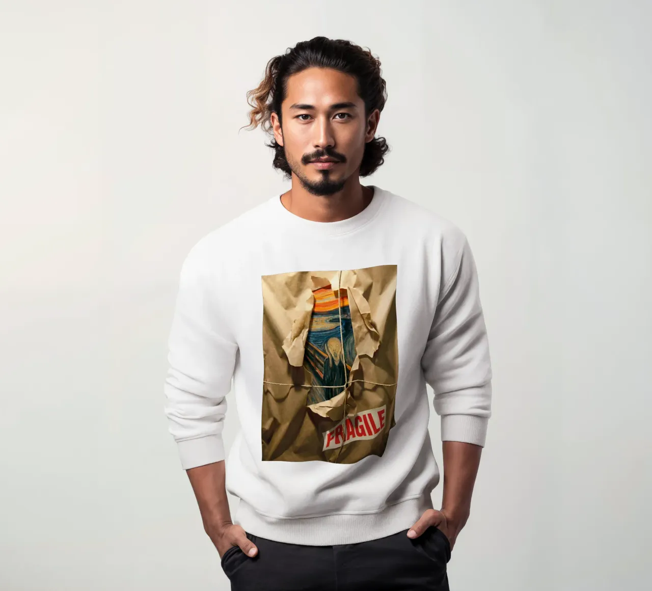 Fragile Scream felpa da Dikhotomy