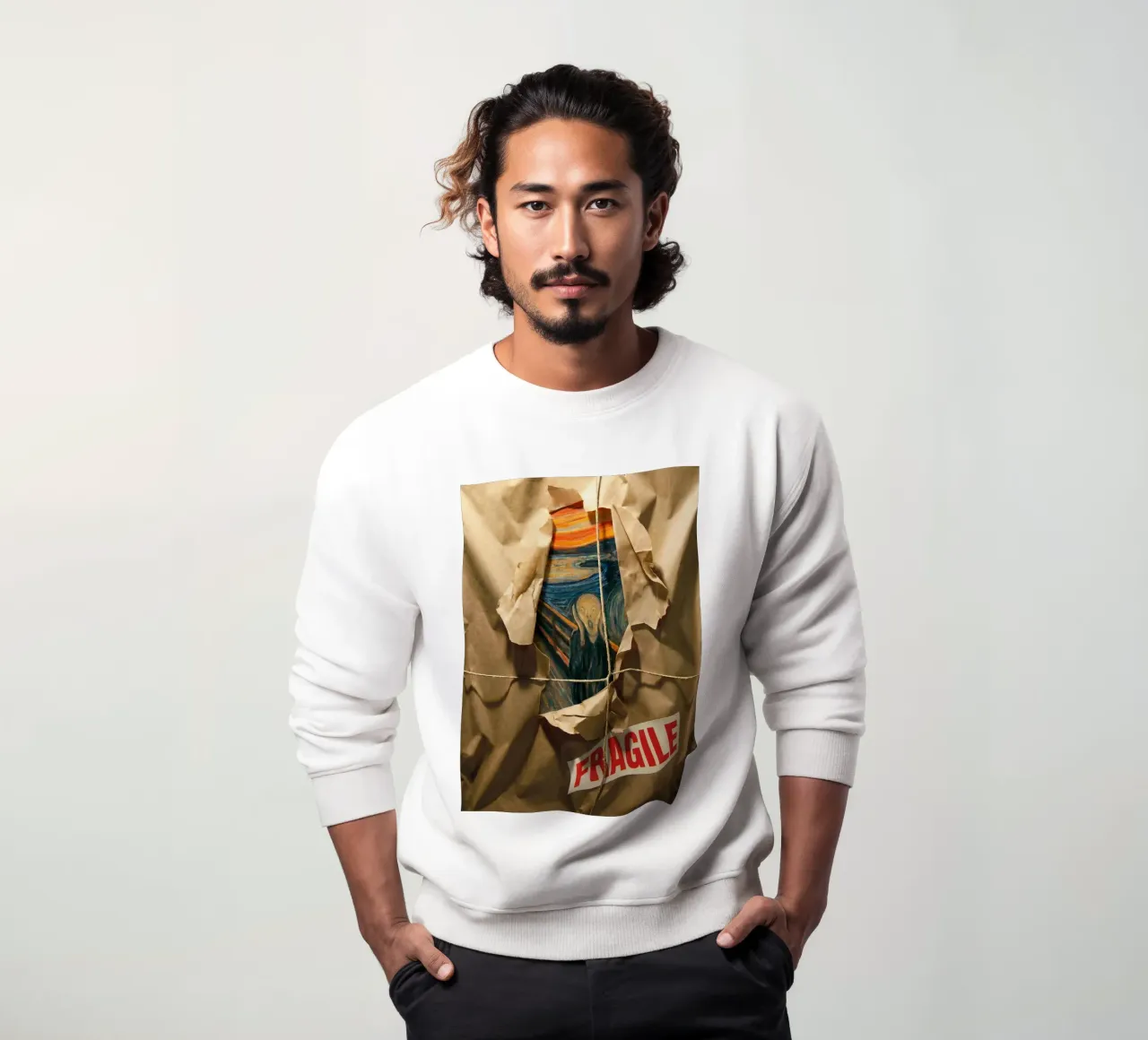 Fragile Scream felpa da Dikhotomy