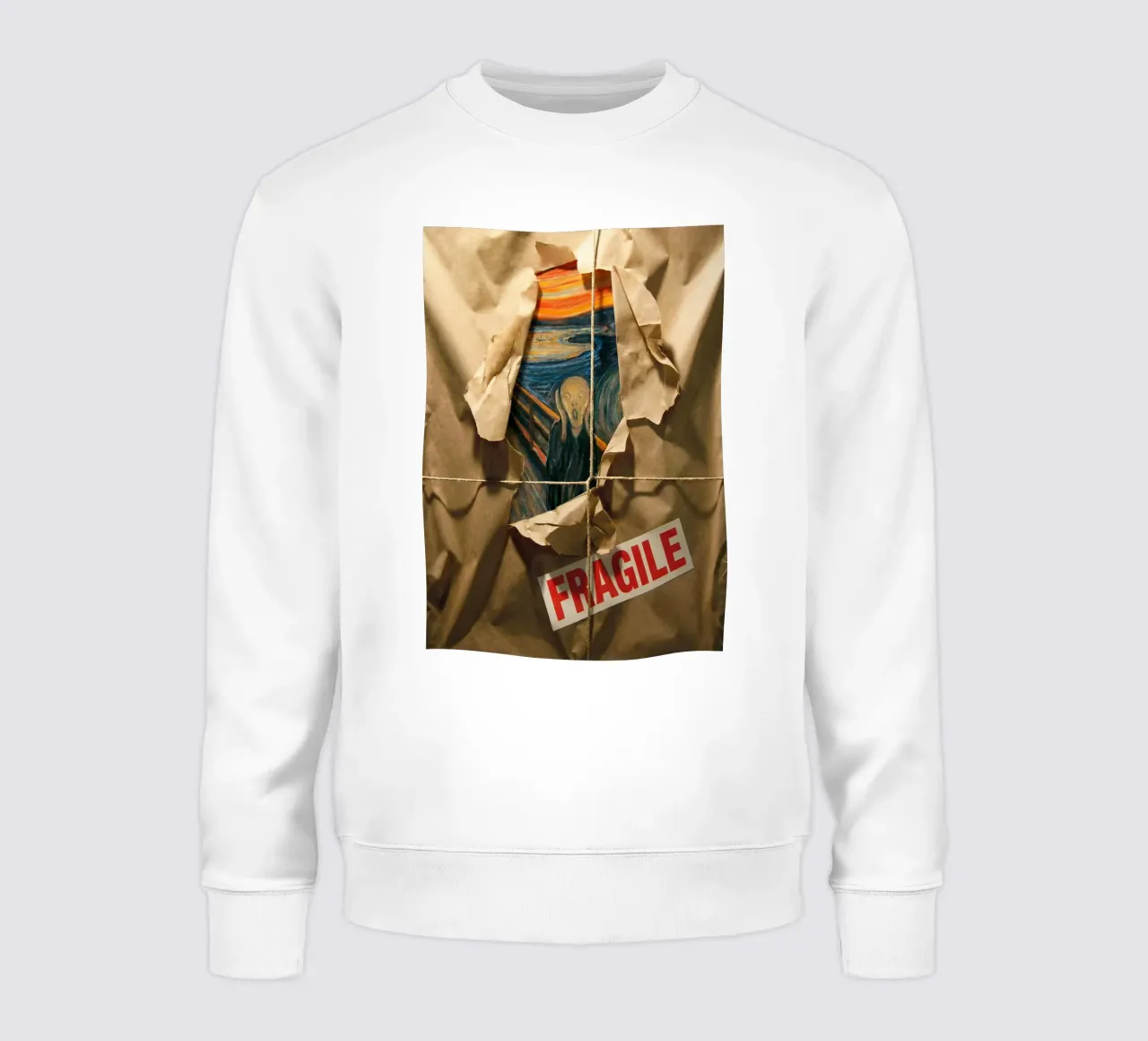 Fragile Scream felpa da Dikhotomy