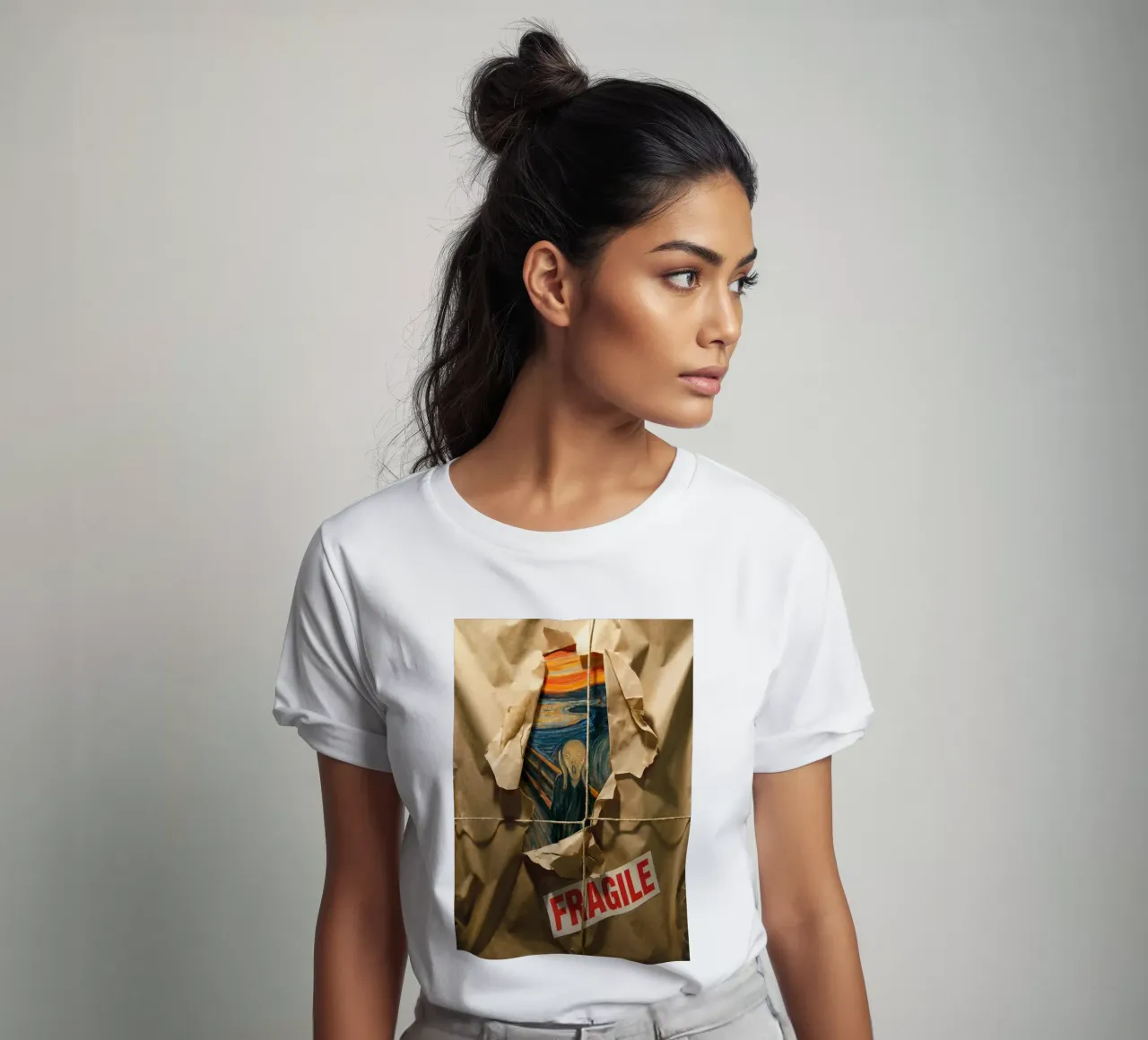 Fragile Scream t-shirt da Dikhotomy