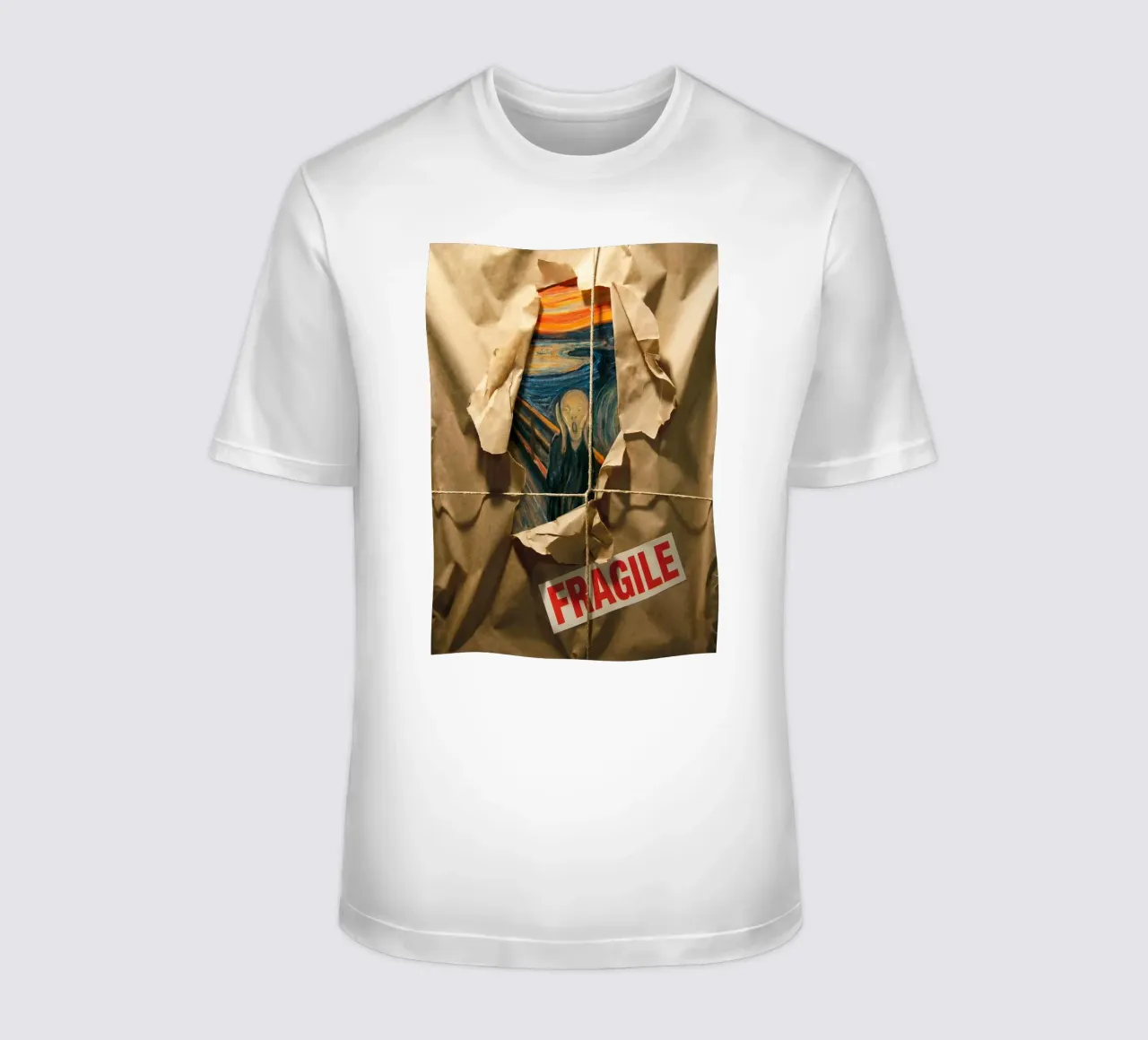 Fragile Scream t-shirt da Dikhotomy