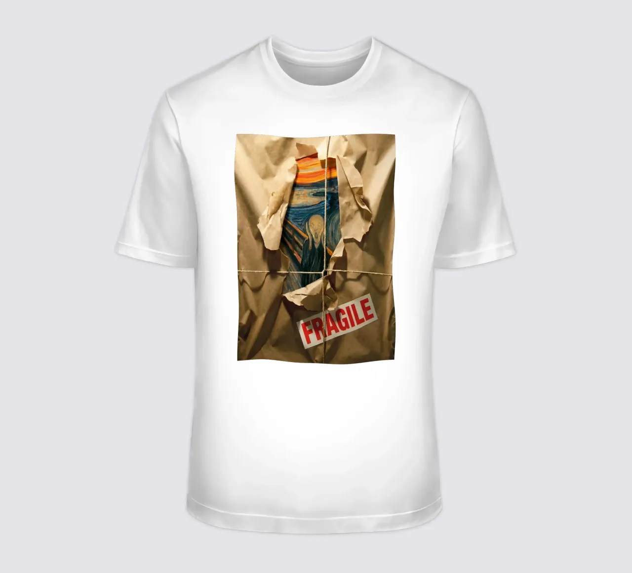 Fragile Scream t-shirt da Dikhotomy