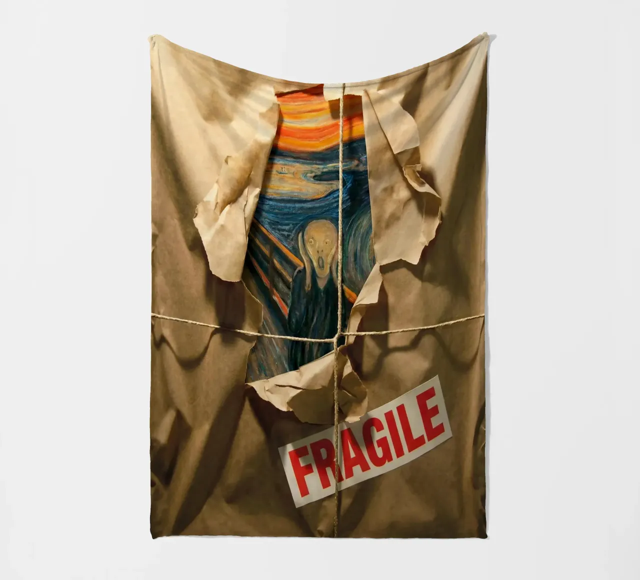 Fragile Scream coperta in pile da Dikhotomy