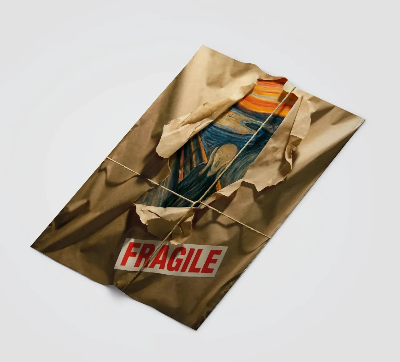 Fragile Scream coperta in pile da Dikhotomy