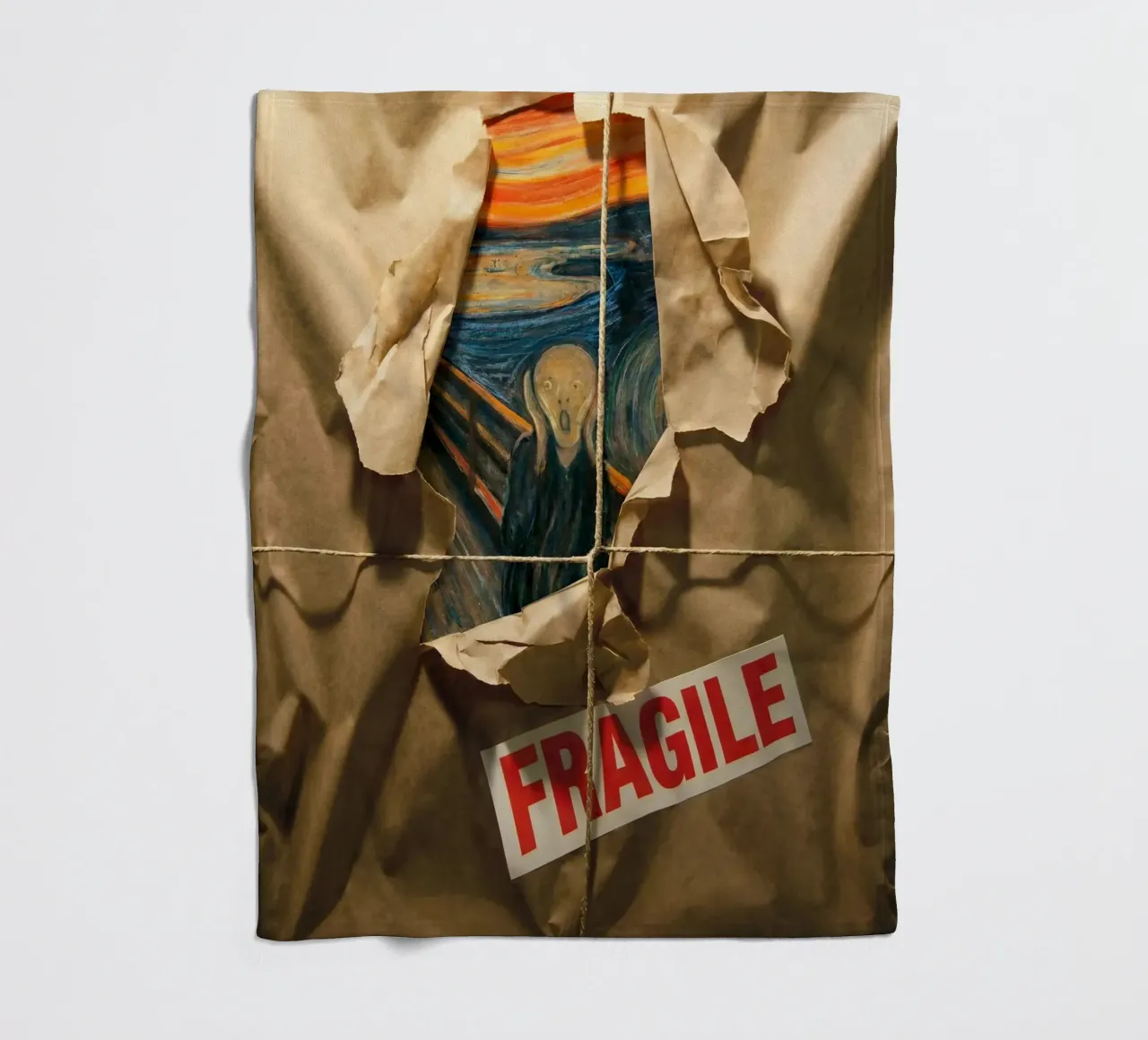 Fragile Scream coperta in pile da Dikhotomy