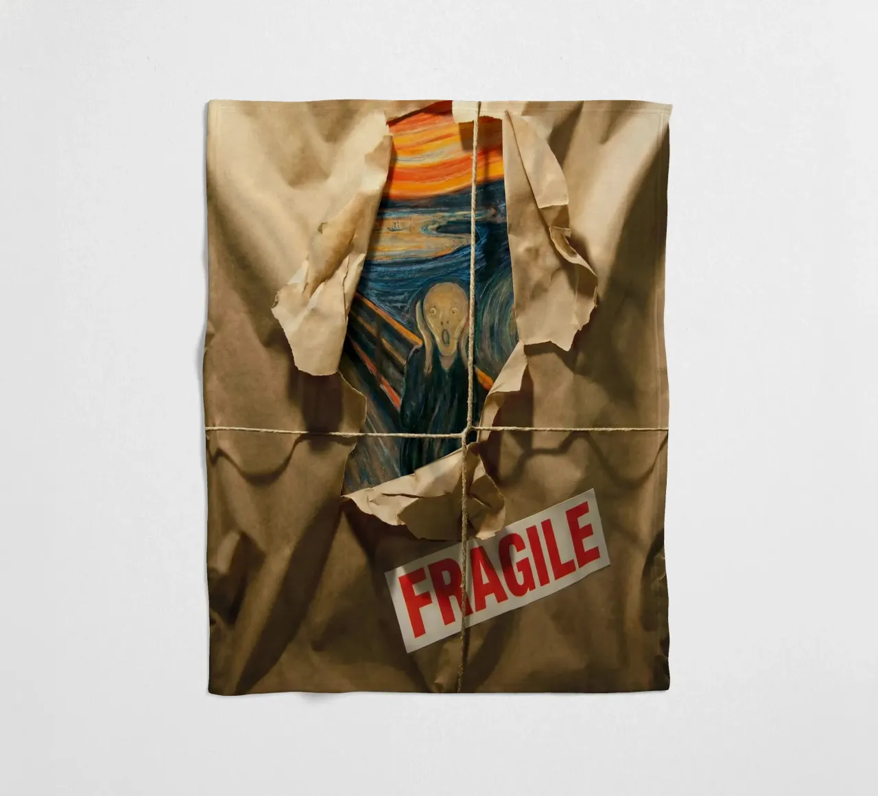 Fragile Scream coperta in pile da Dikhotomy