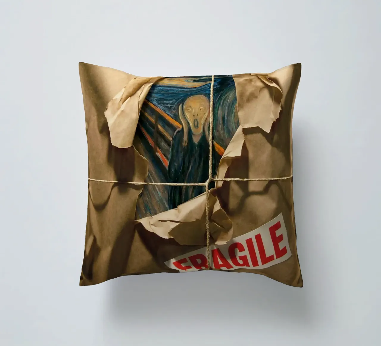 Fragile Scream cuscino da Dikhotomy