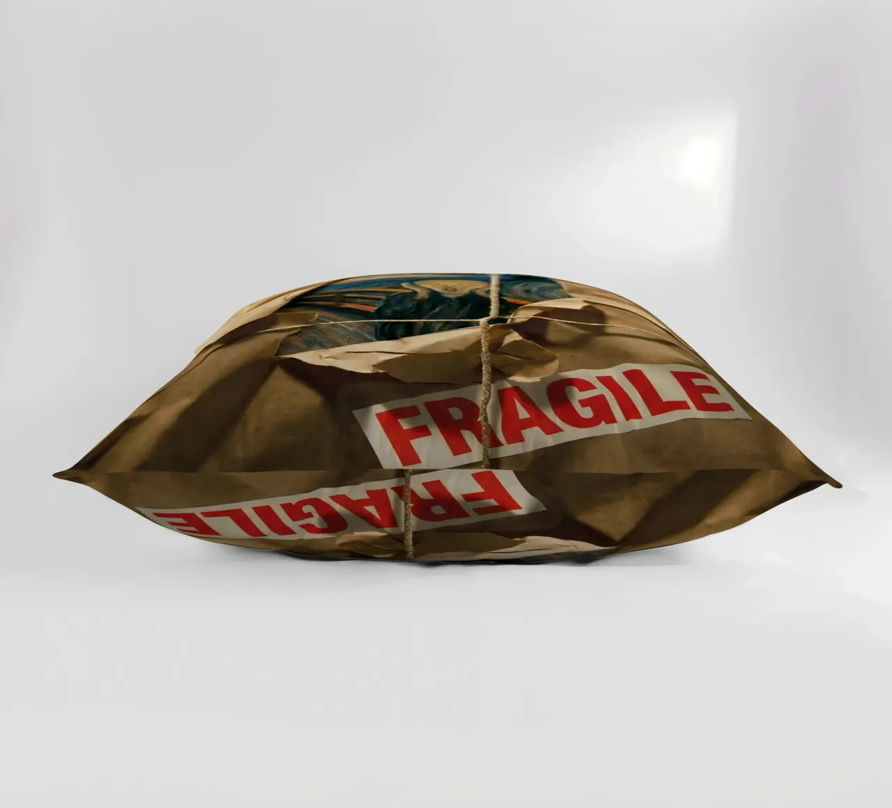 Fragile Scream cuscino da Dikhotomy