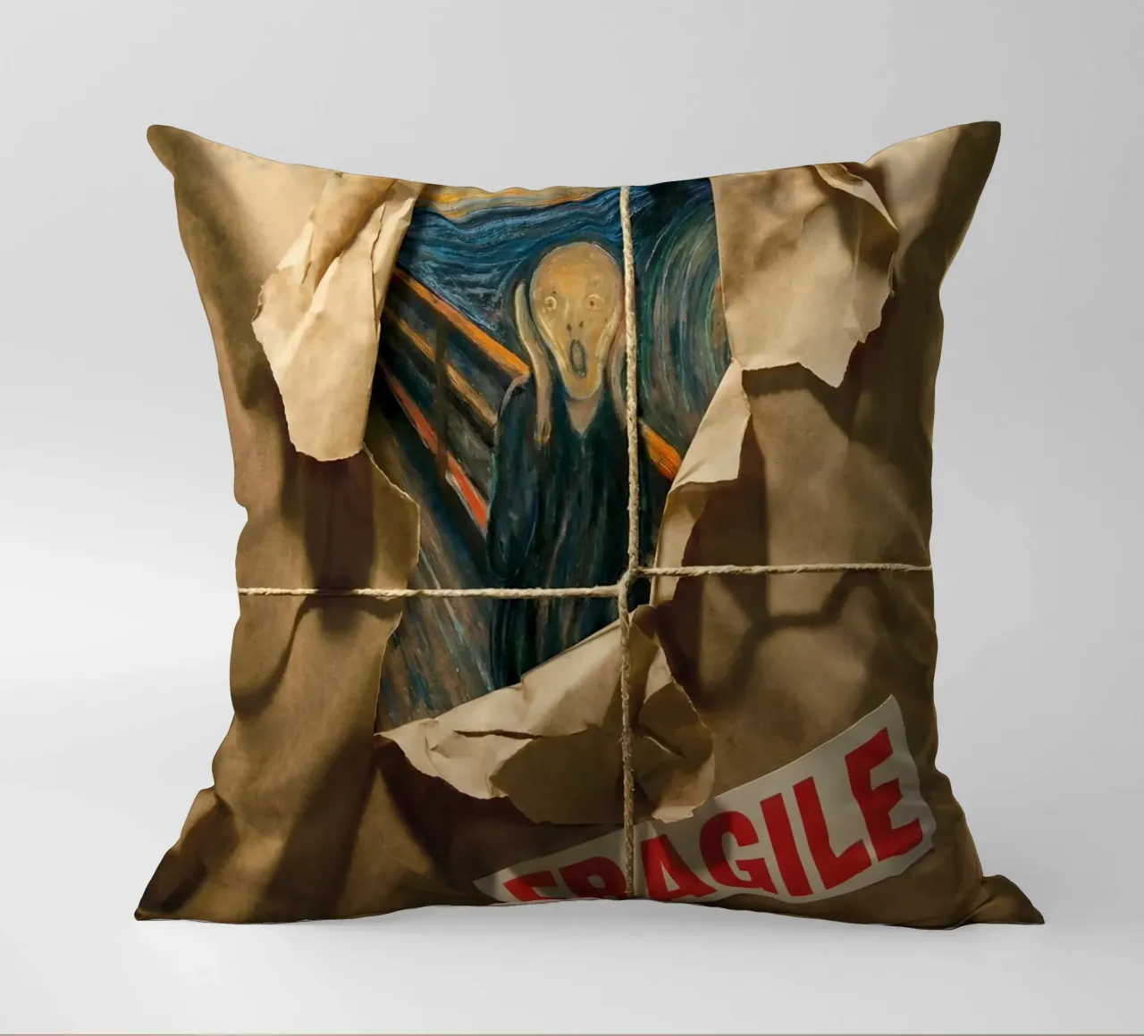 Fragile Scream cuscino da Dikhotomy