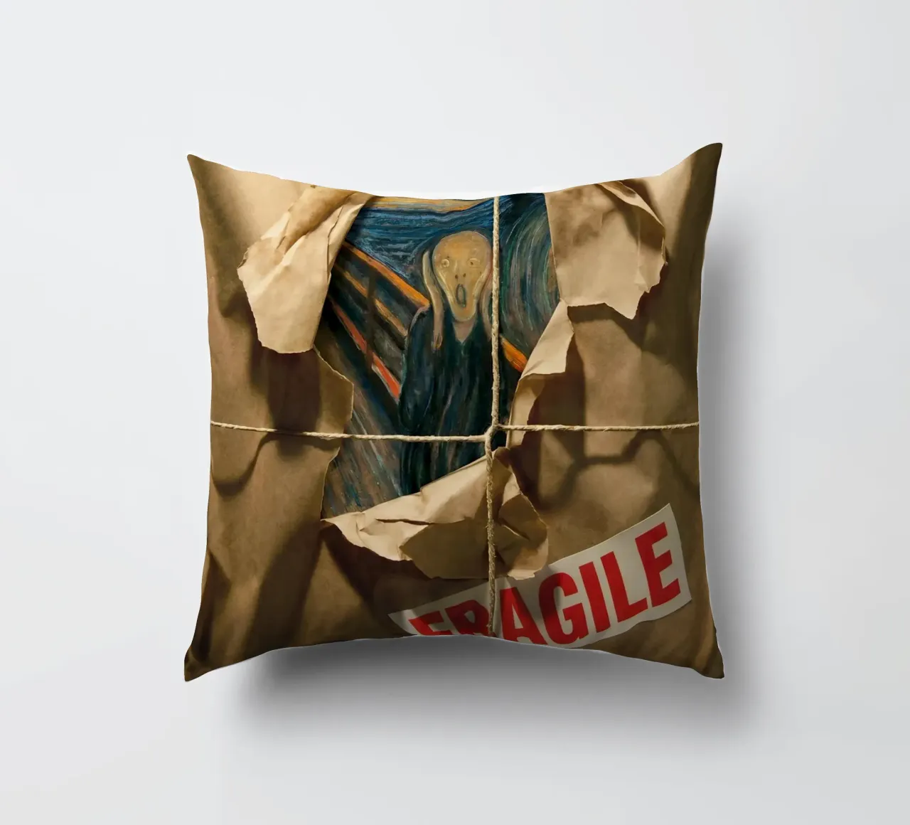 Fragile Scream cuscino da Dikhotomy