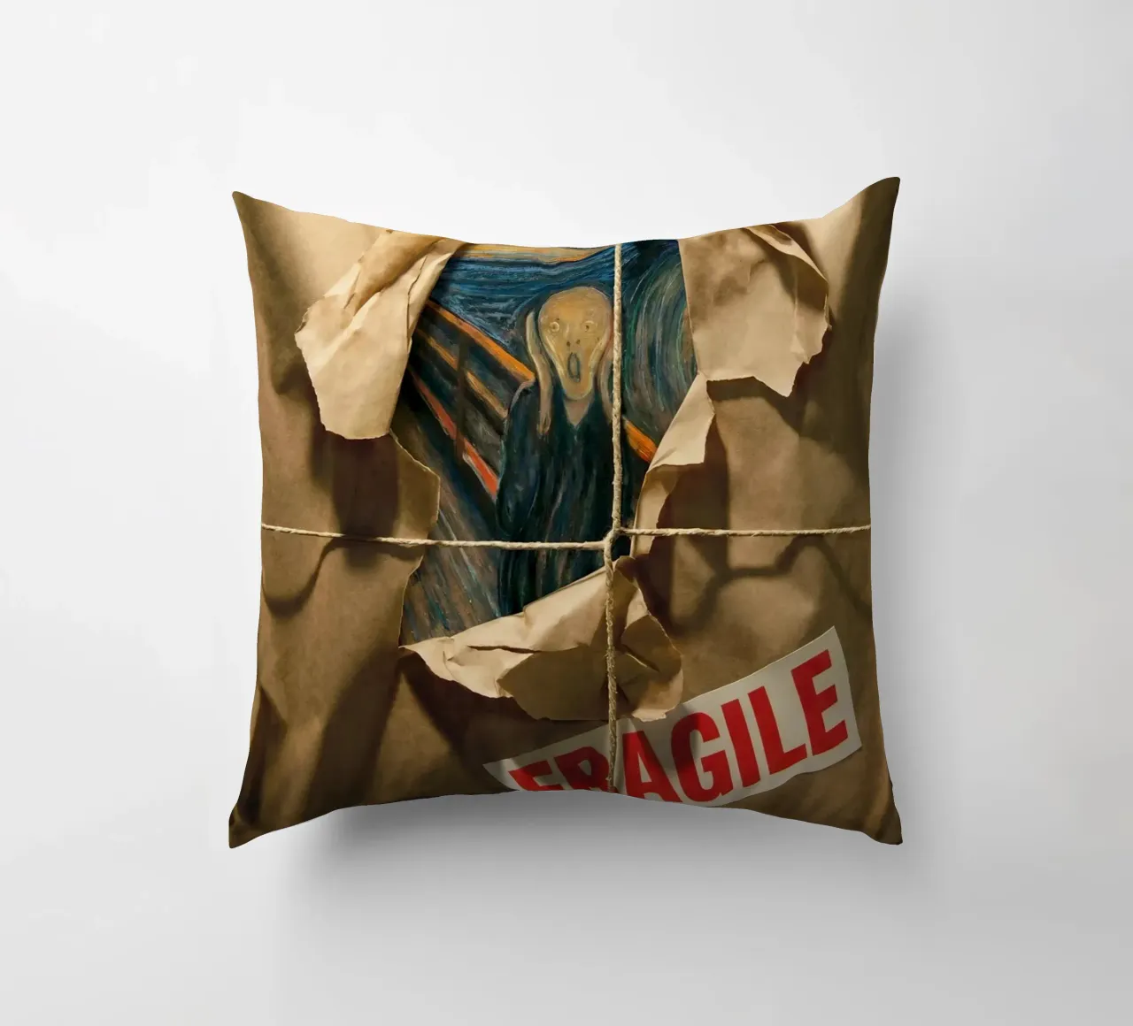 Fragile Scream cuscino da Dikhotomy