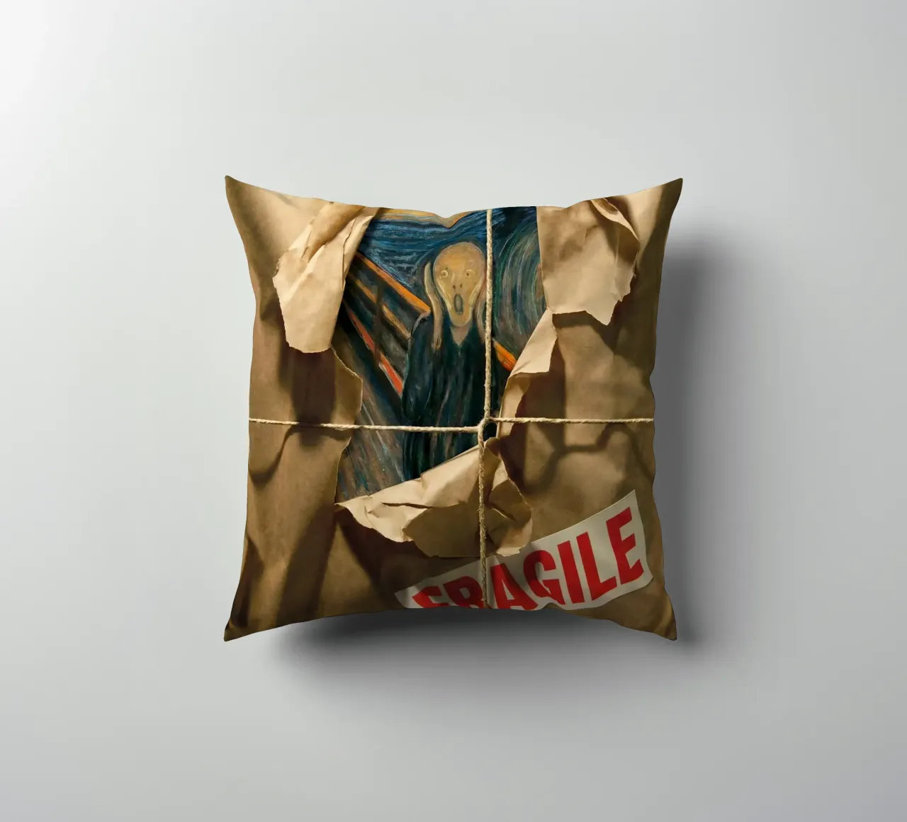 Fragile Scream cuscino da Dikhotomy