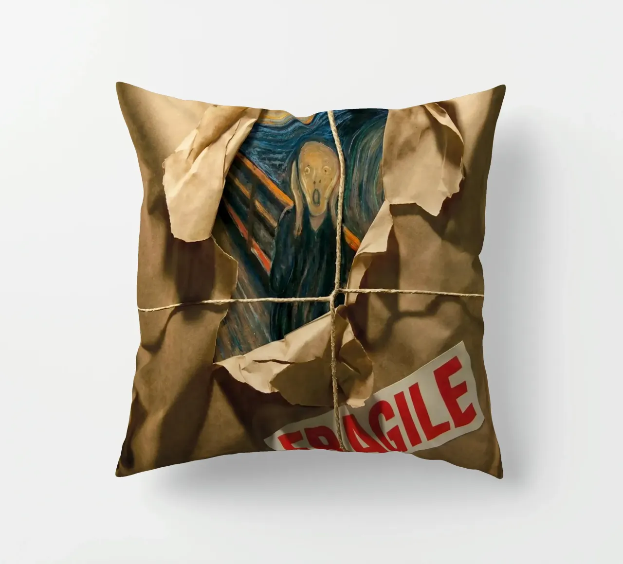 Fragile Scream cuscino da Dikhotomy