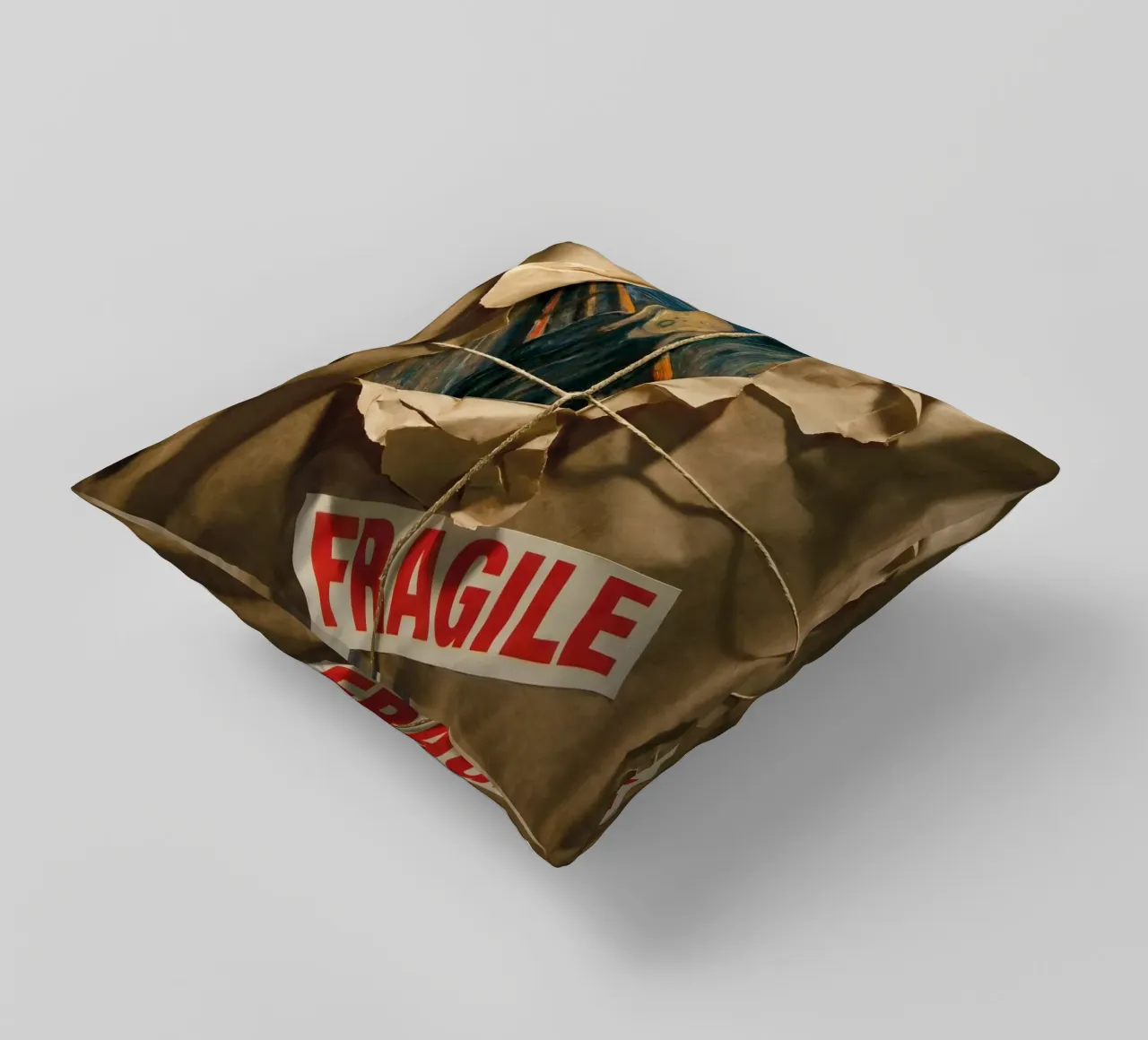 Fragile Scream cuscino da Dikhotomy