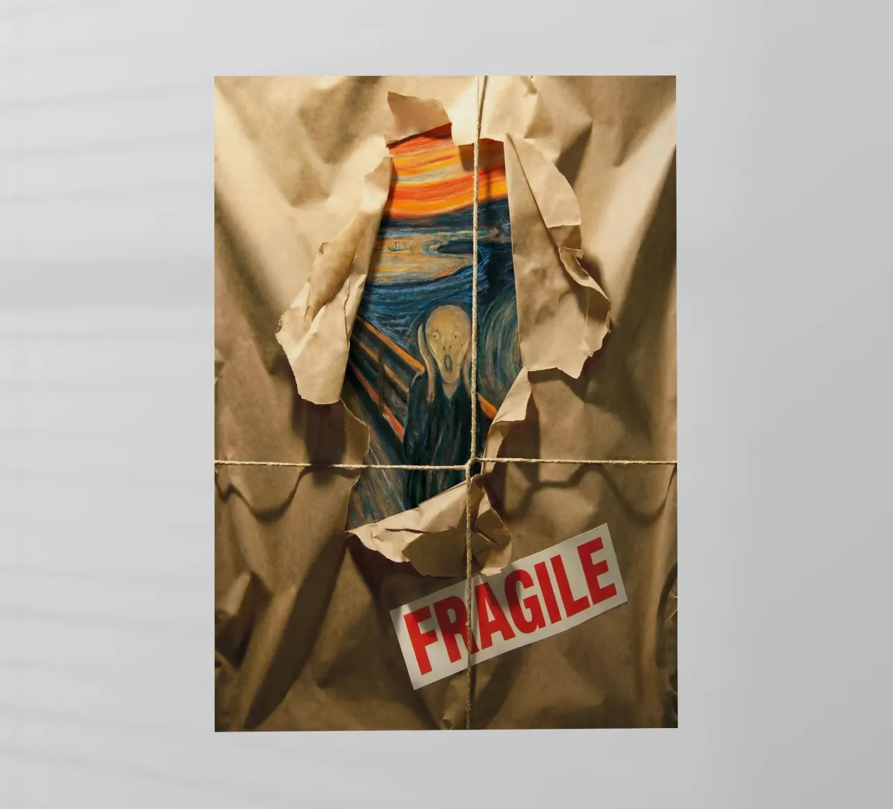 Fragile Scream pellicola backlit da Dikhotomy