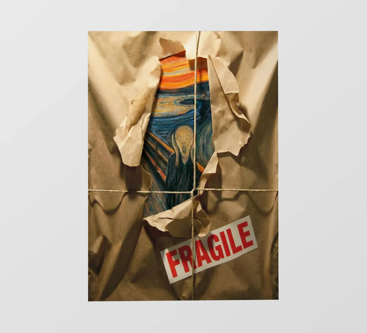 Fragile Scream pellicola backlit da Dikhotomy