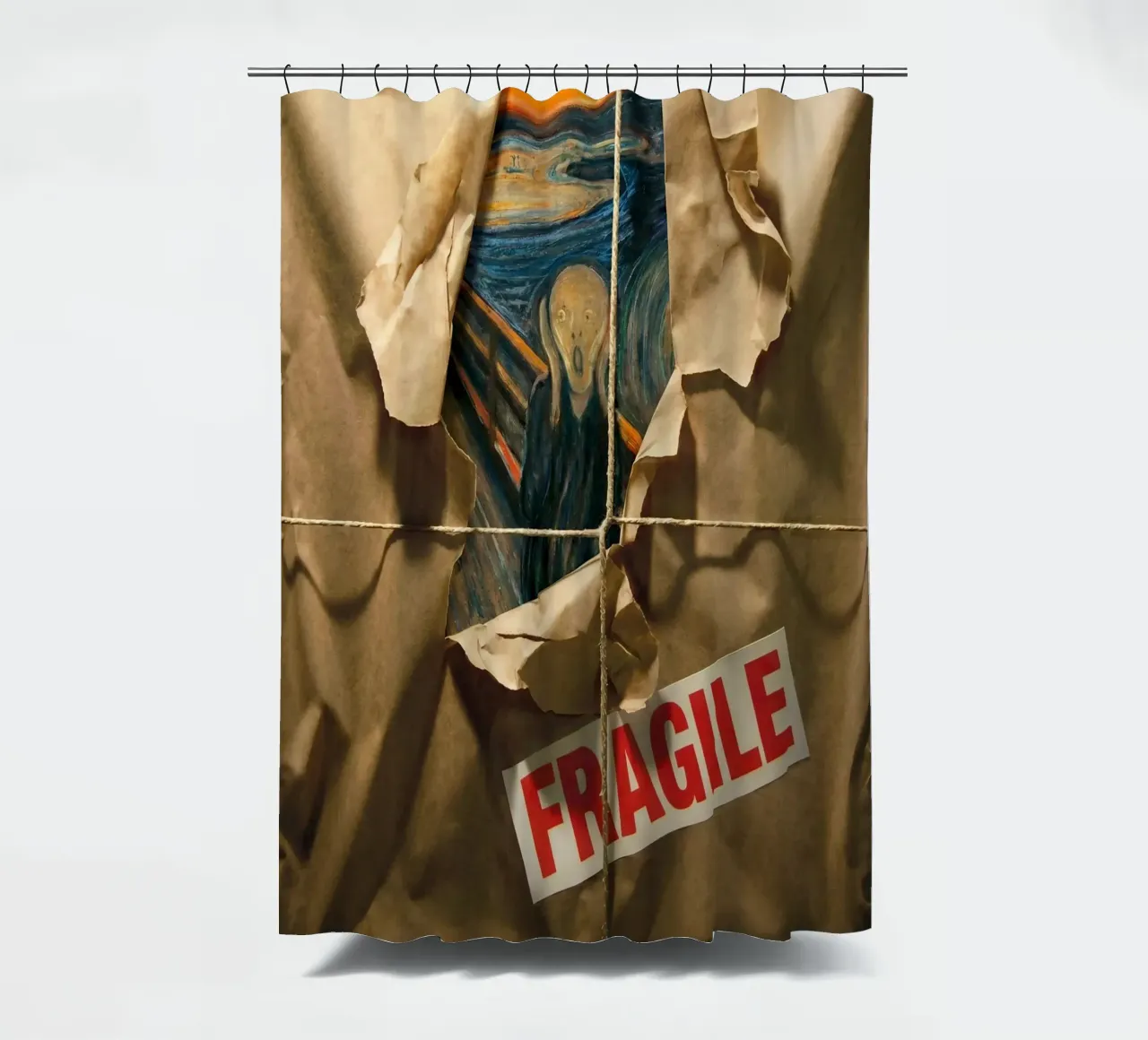 Fragile Scream tenda da doccia da Dikhotomy