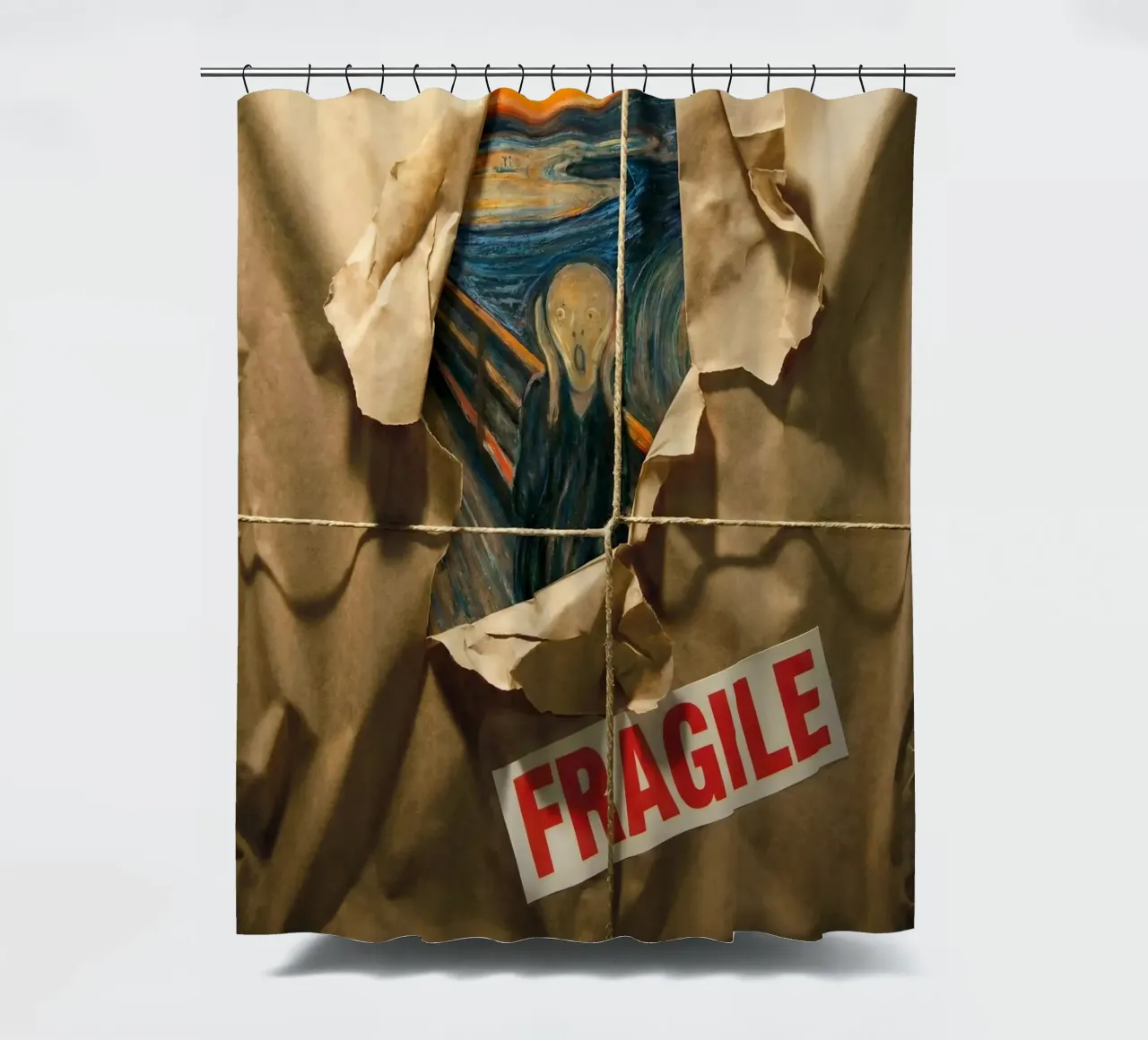 Fragile Scream tenda da doccia da Dikhotomy