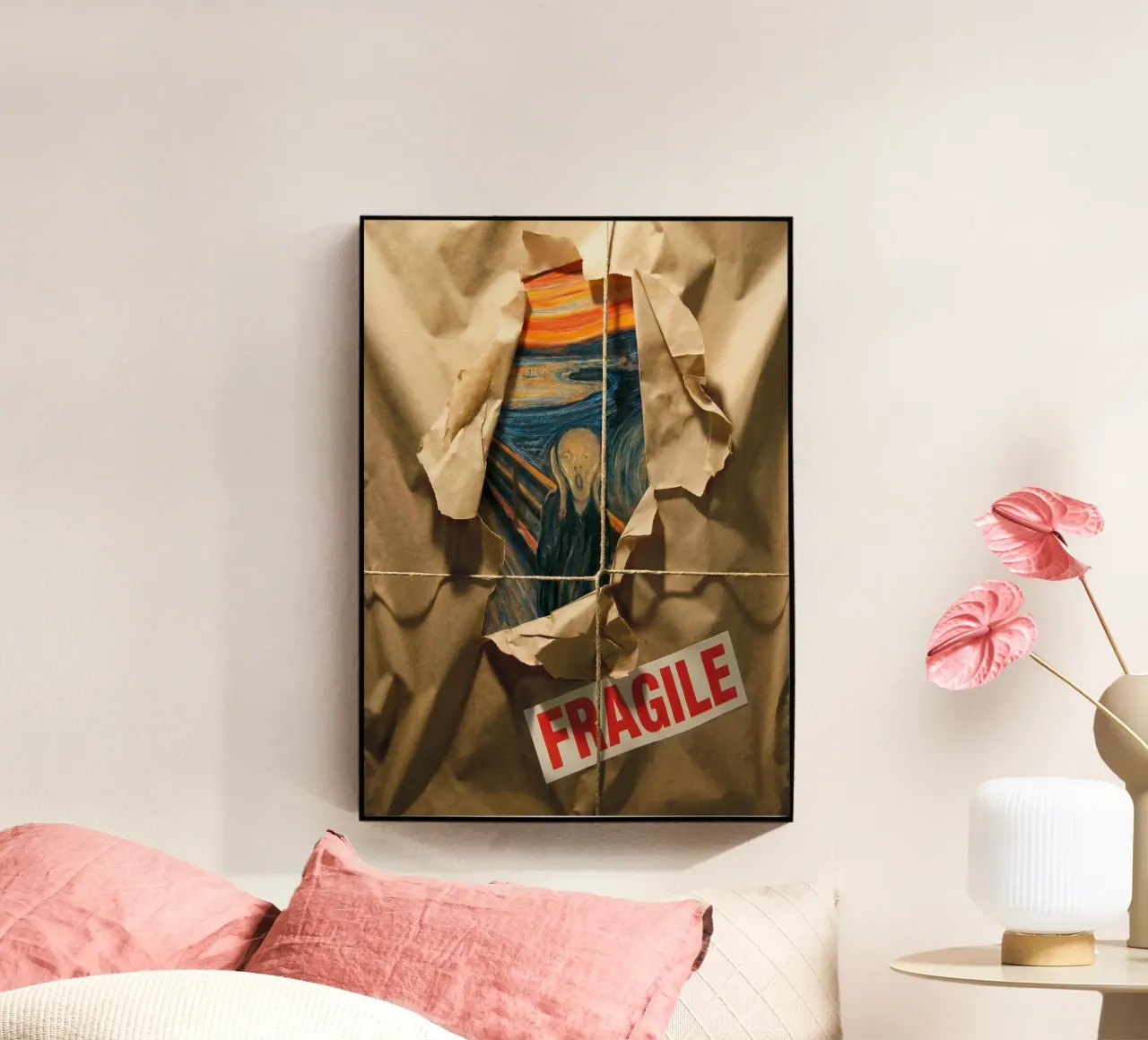 Fragile Scream plexiglass da Dikhotomy