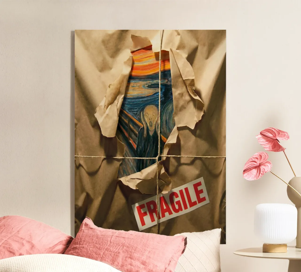 Fragile Scream plexiglass da Dikhotomy