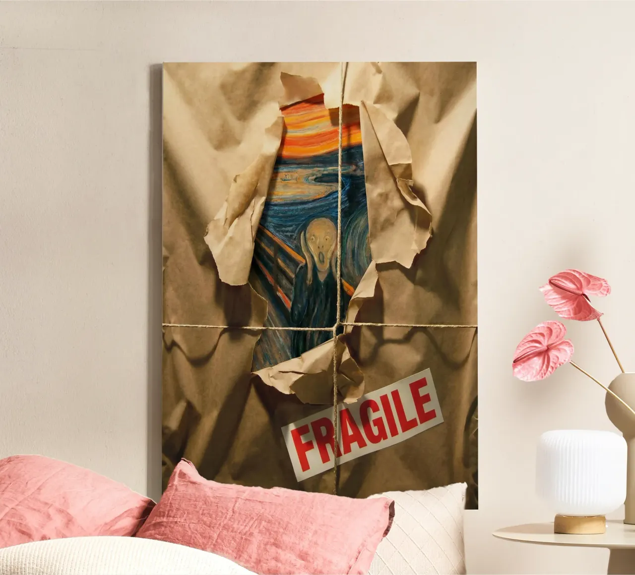 Fragile Scream tela da Dikhotomy