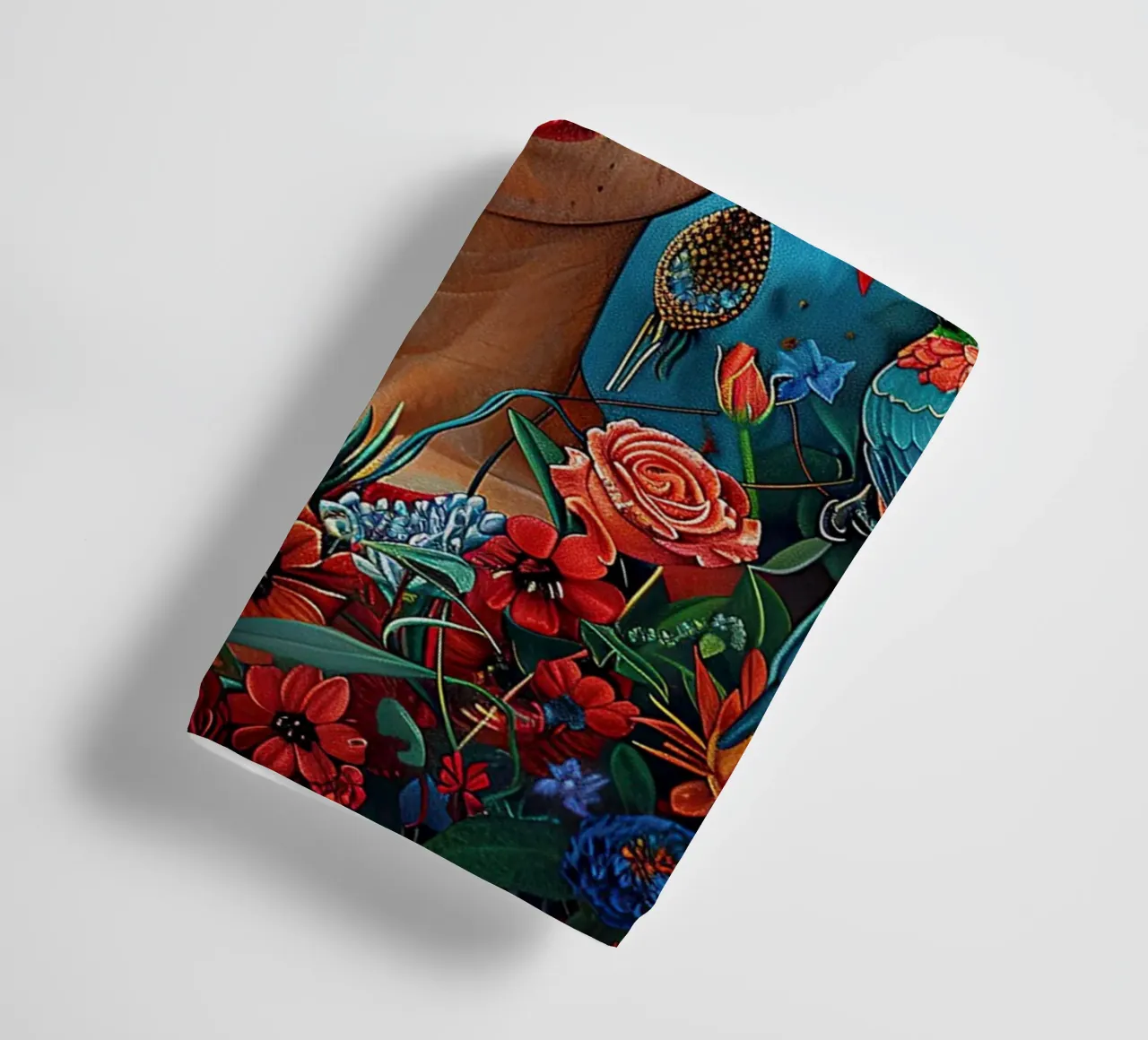Frida Kahlo "Colors of Determination" asciugamano da bagno da Fantasias Florales