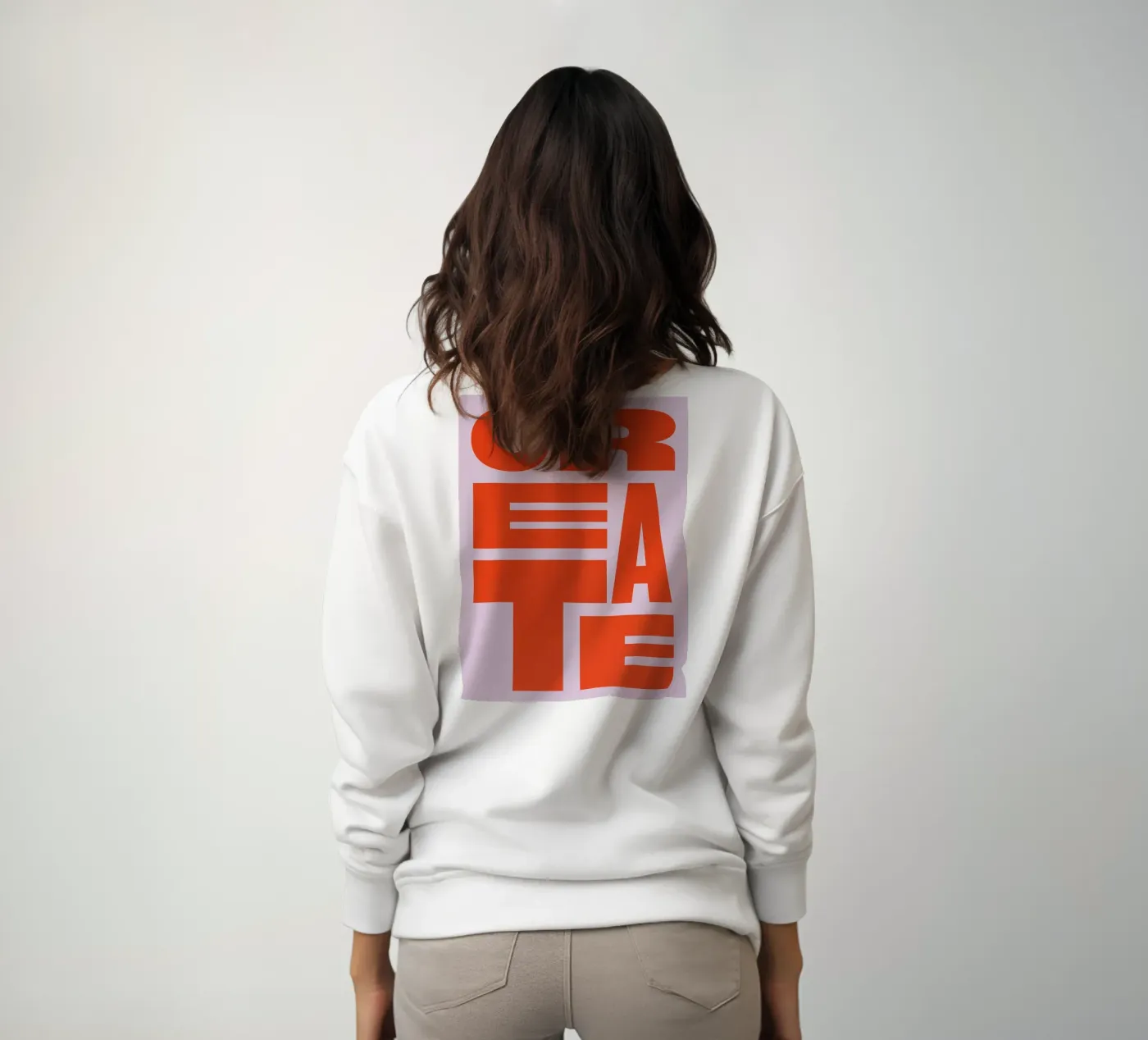 create sweatshirt by the gondals