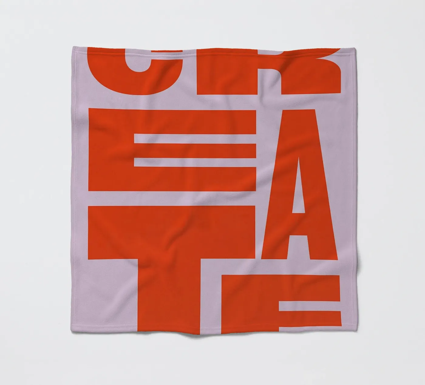 create fleece blanket by the gondals