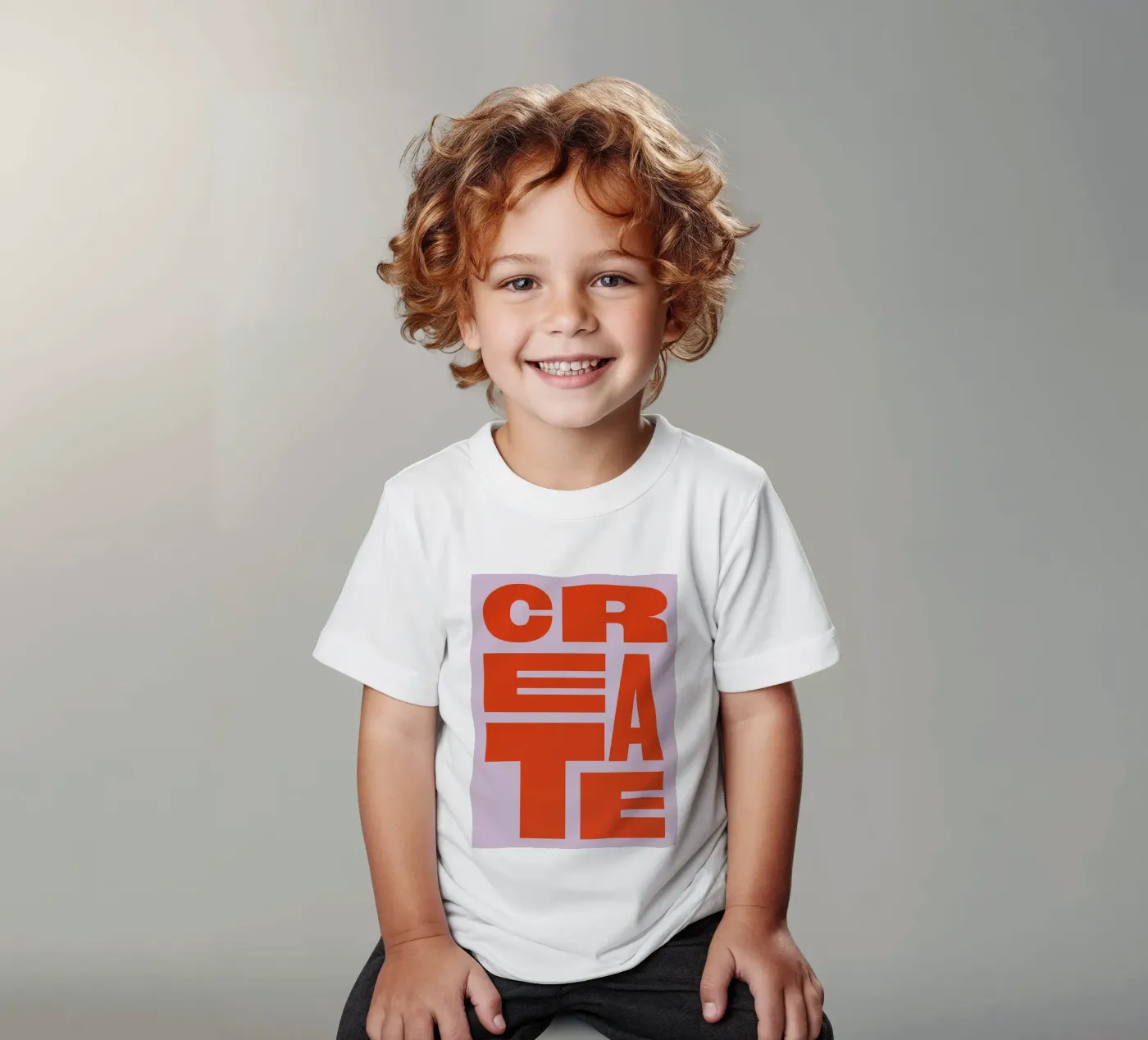 create kids t-shirt by the gondals