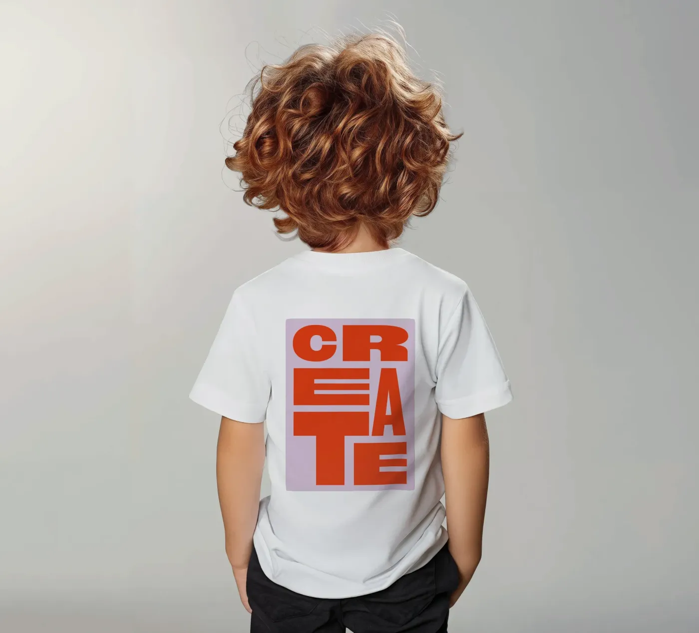 create kids t-shirt by the gondals