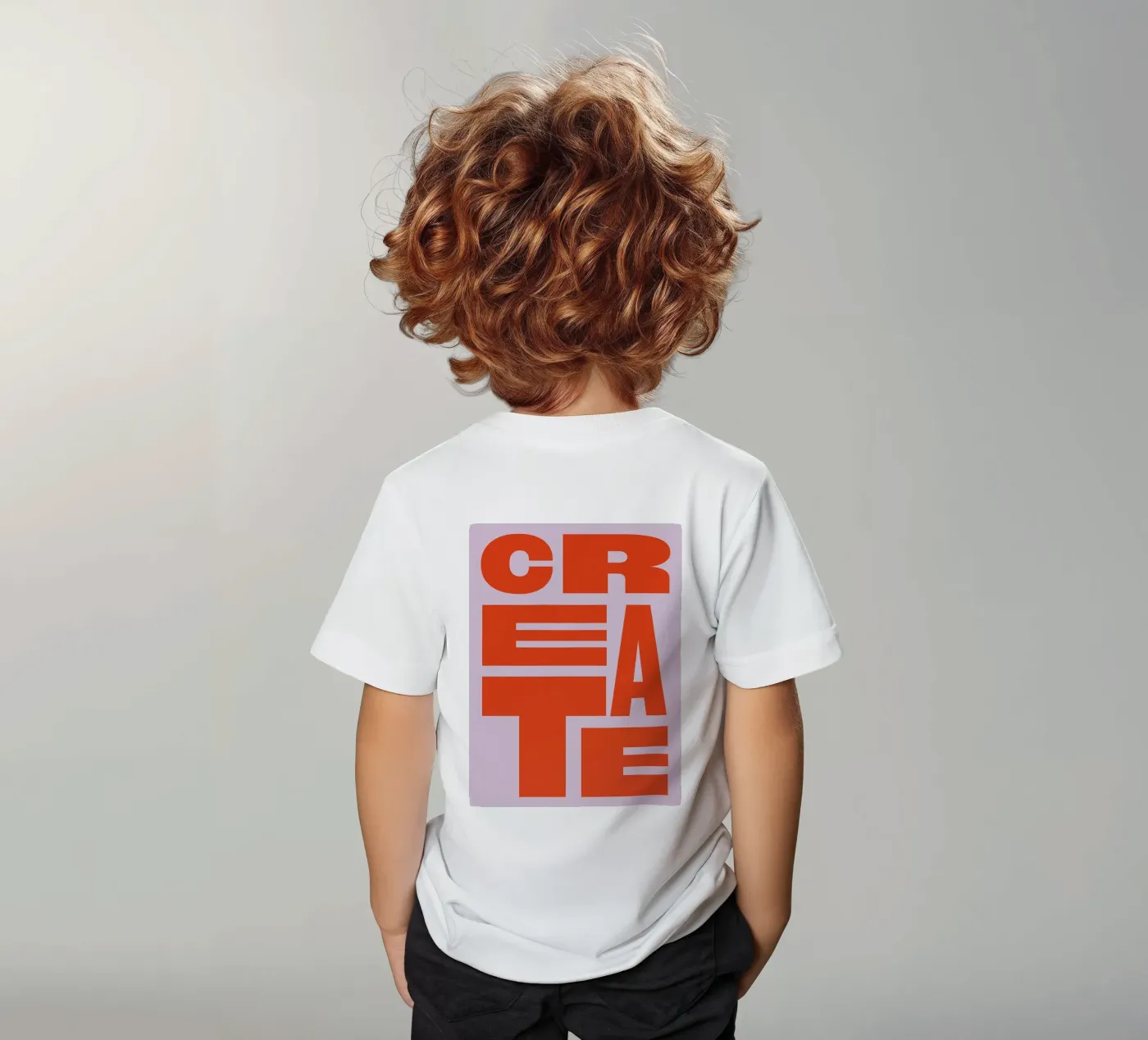 create kids t-shirt by the gondals