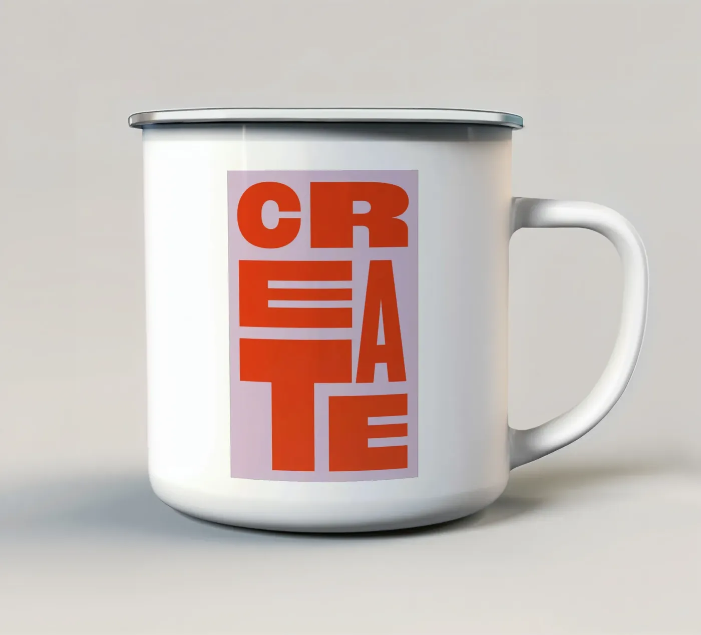 create enamel mug by the gondals