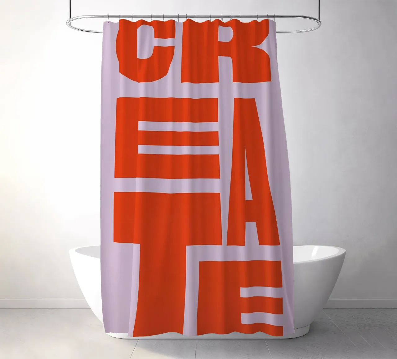 erstellen. Duschvorhang von the gondals