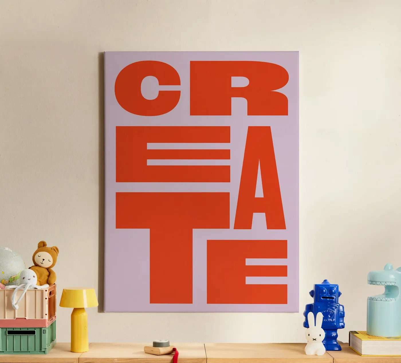 create Leinwand von the gondals