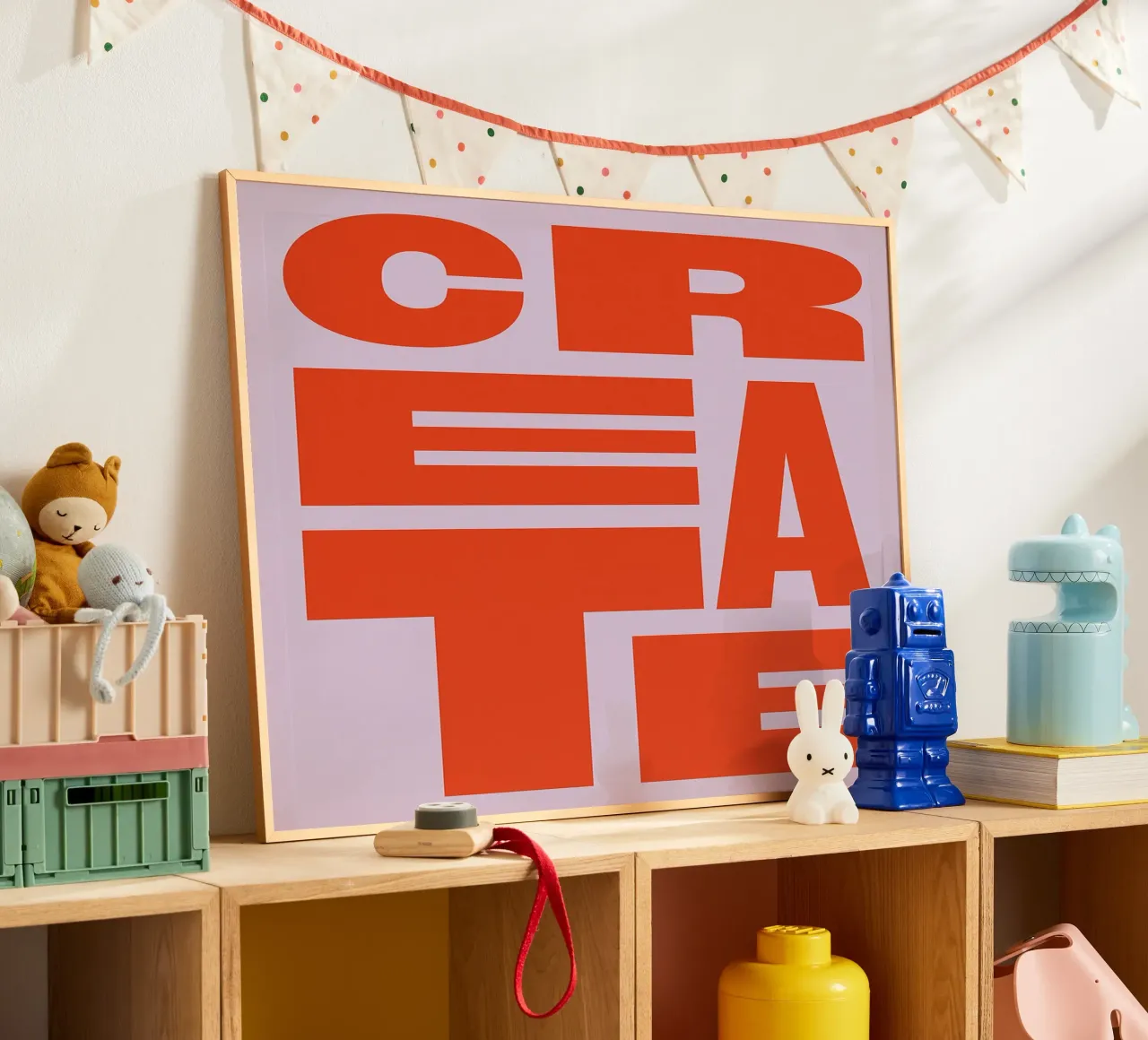 create poster by the gondals